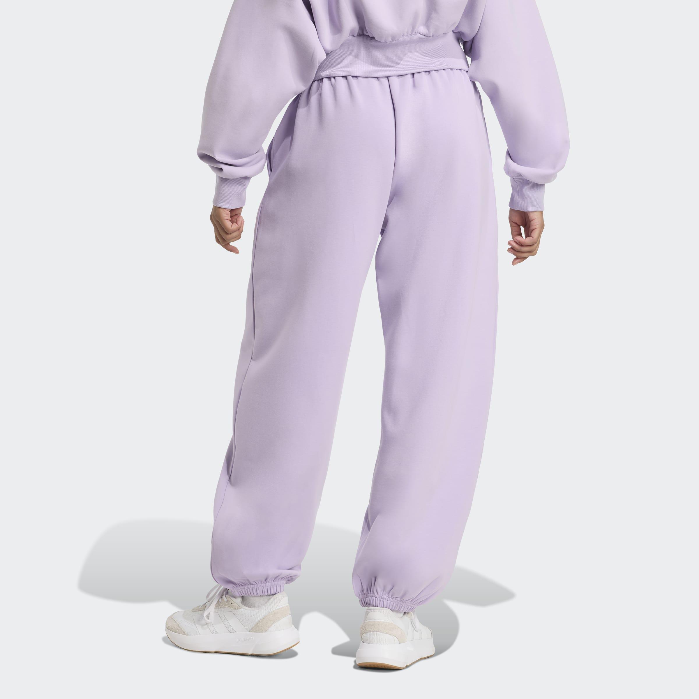 Soft Lux Loose Pants, Purple, A701_ONE, large image number 1