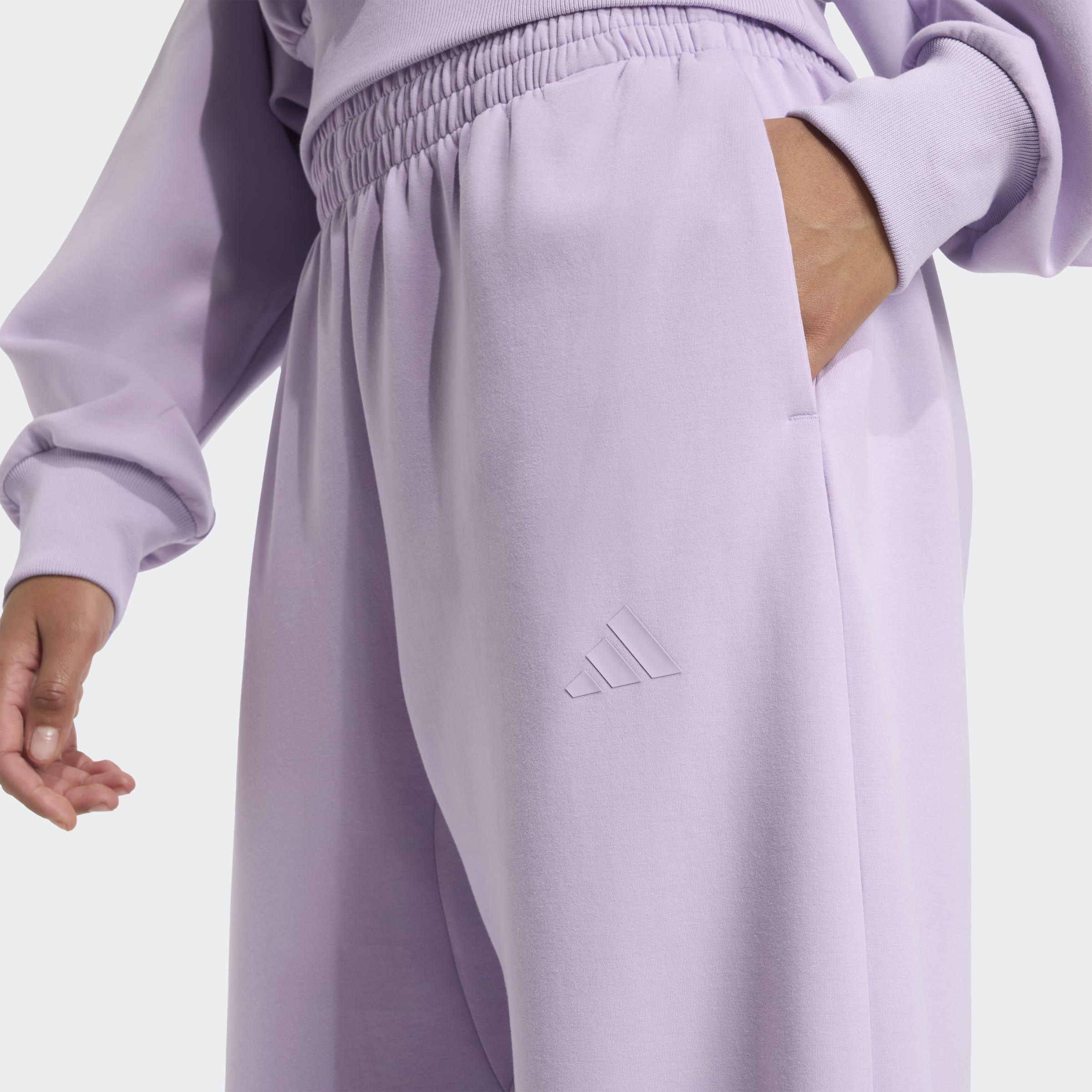 Soft Lux Loose Pants, Purple, A701_ONE, large image number 2