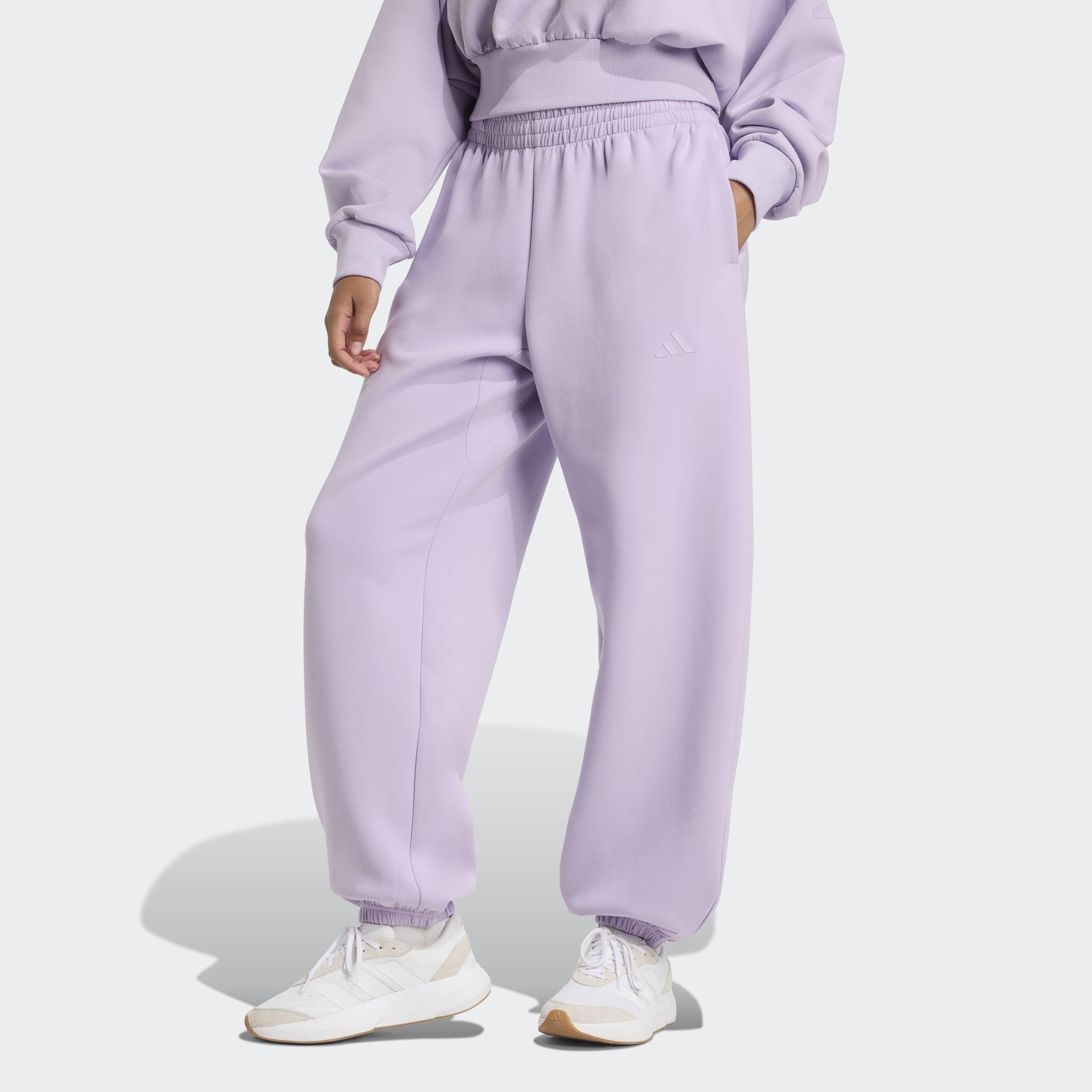 Soft Lux Loose Pants, Purple, A701_ONE, large image number 4