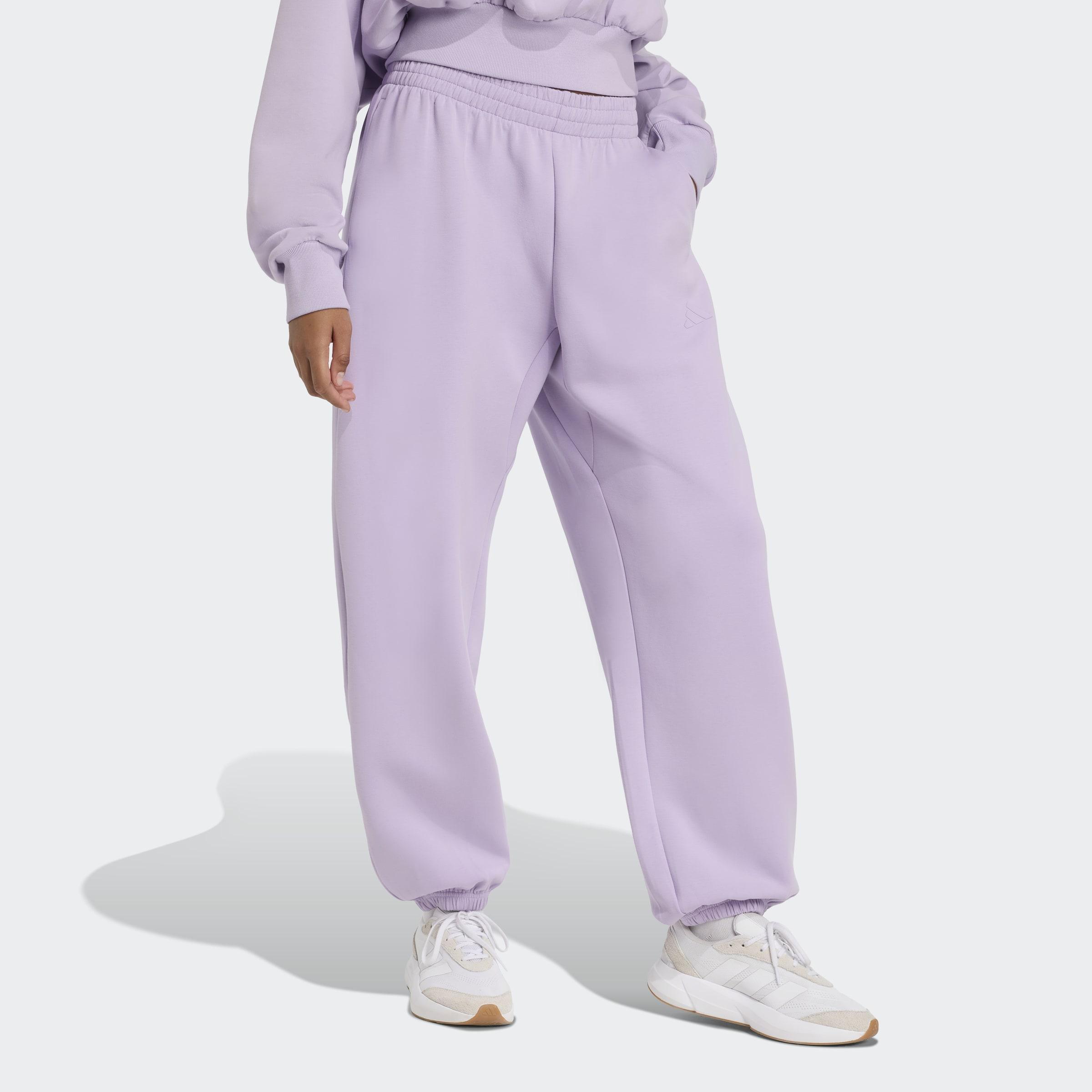 Soft Lux Loose Pants, Purple, A701_ONE, large image number 5