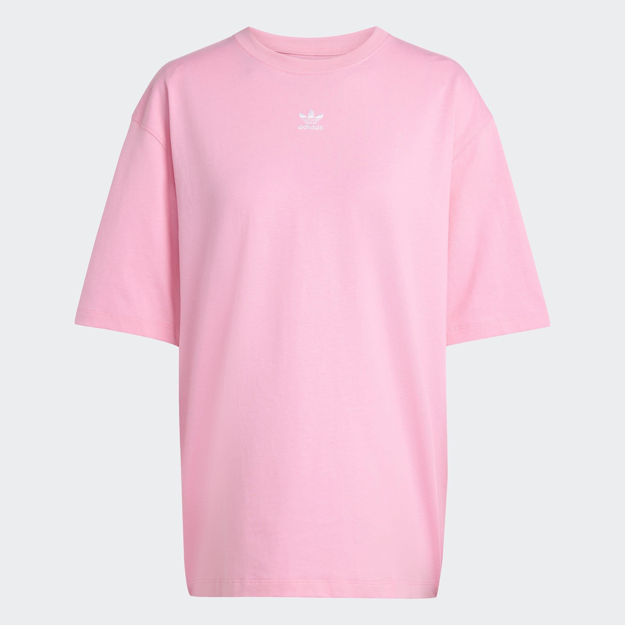 Essentials Boyfriend T-Shirt, Pink, A701_ONE, medium