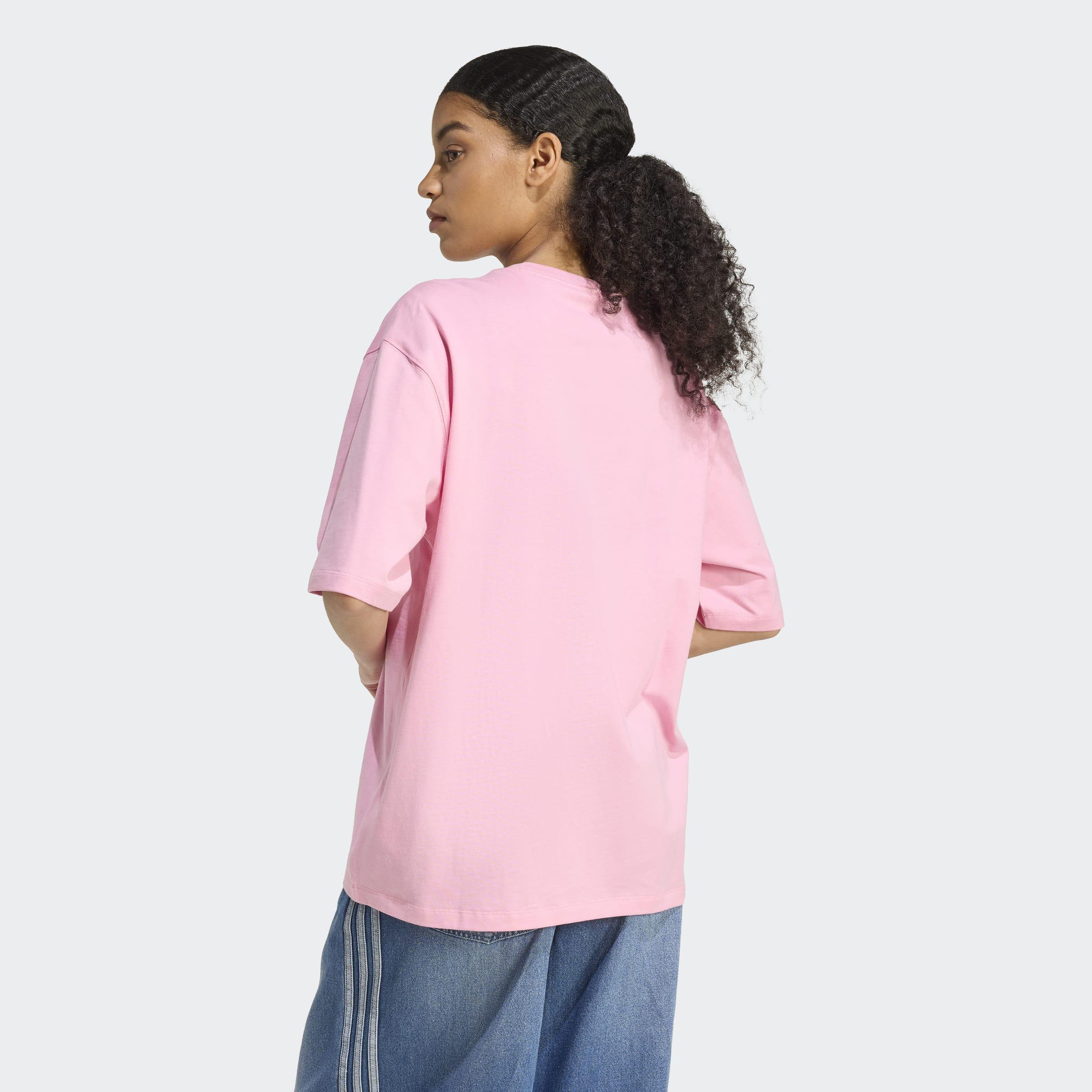 Essentials Boyfriend T-Shirt, Pink, A701_ONE, medium