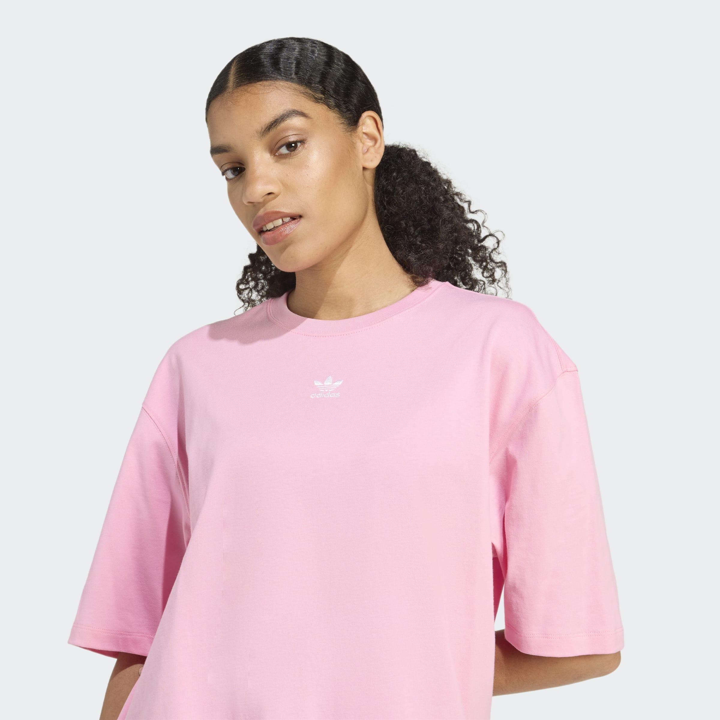 Essentials Boyfriend T-Shirt, Pink, A701_ONE, medium