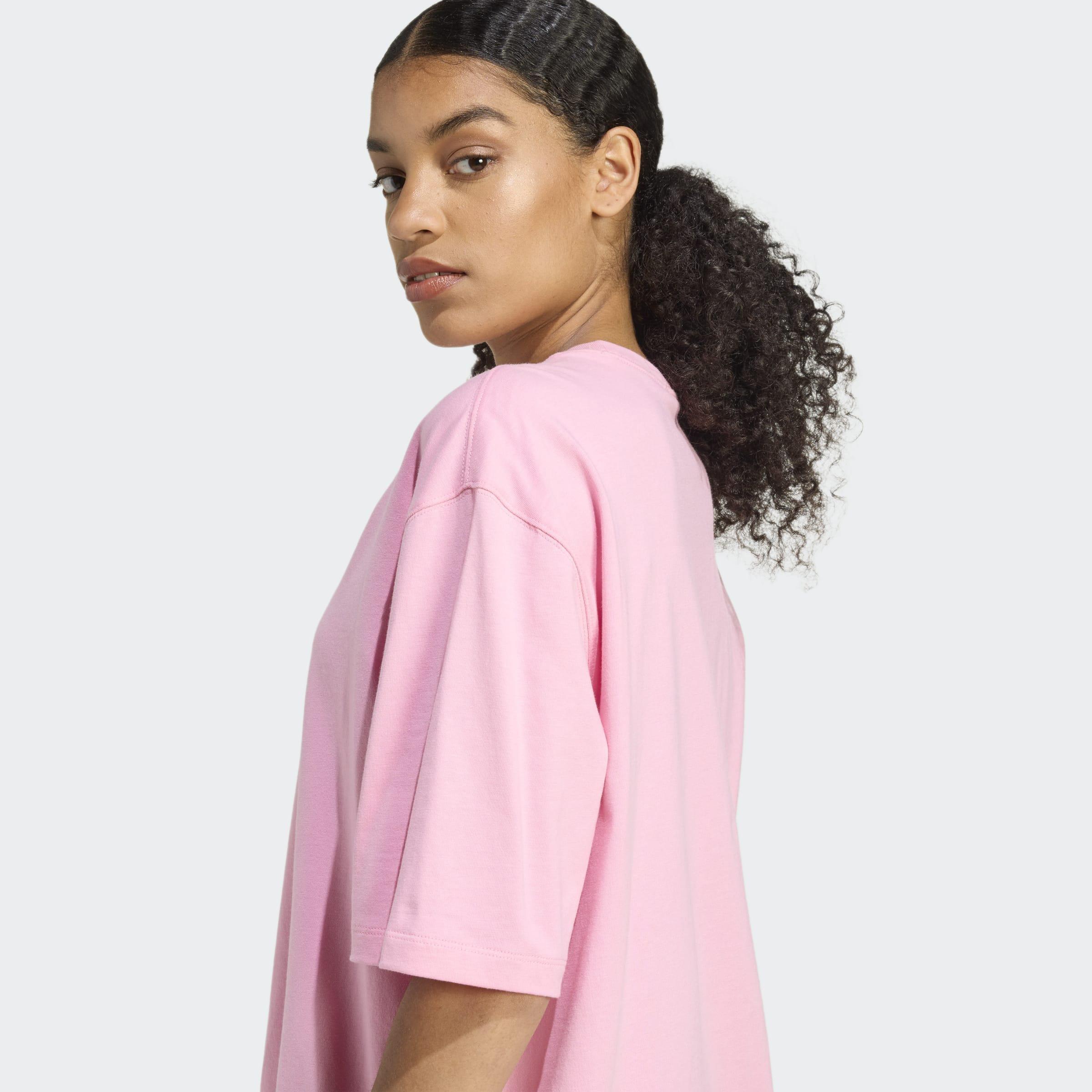 Essentials Boyfriend T-Shirt, Pink, A701_ONE, large image number 3