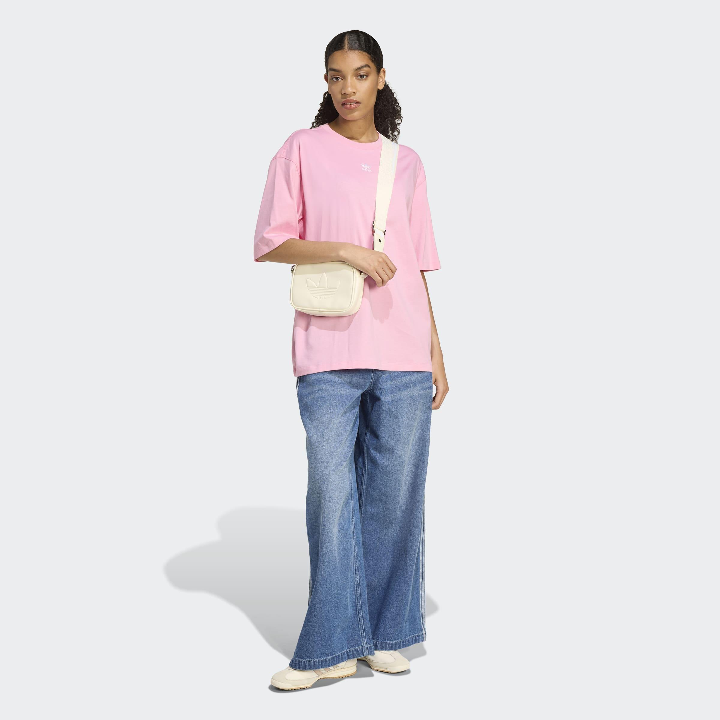 Essentials Boyfriend T-Shirt, Pink, A701_ONE, large image number 5