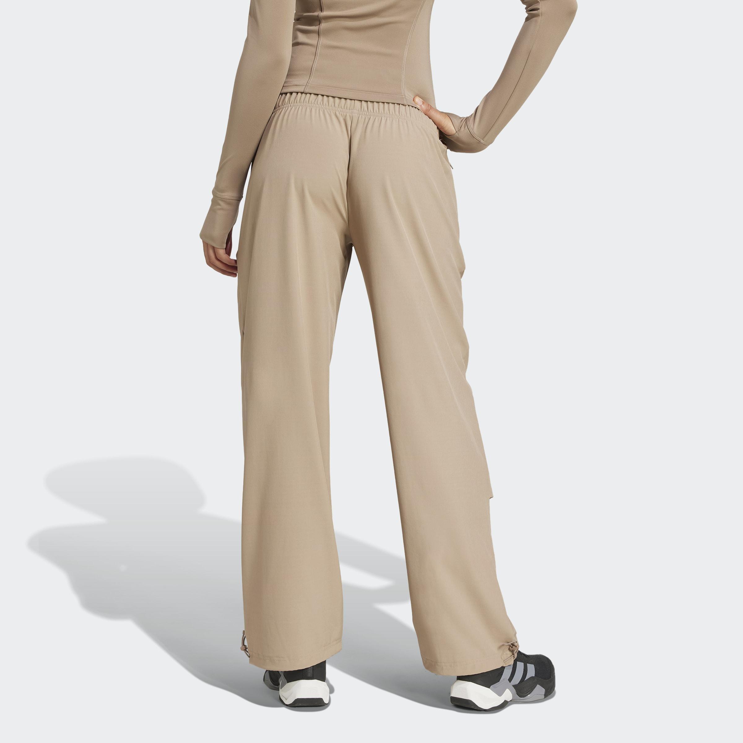 Workout Essentials Woven Training Joggers, Brown, A701_ONE, large image number 0