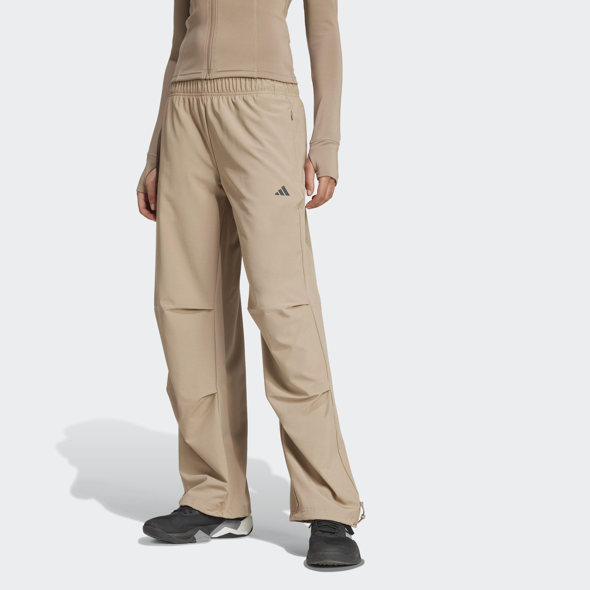 Workout Essentials Woven Training Joggers, Brown, A701_ONE, large image number 4