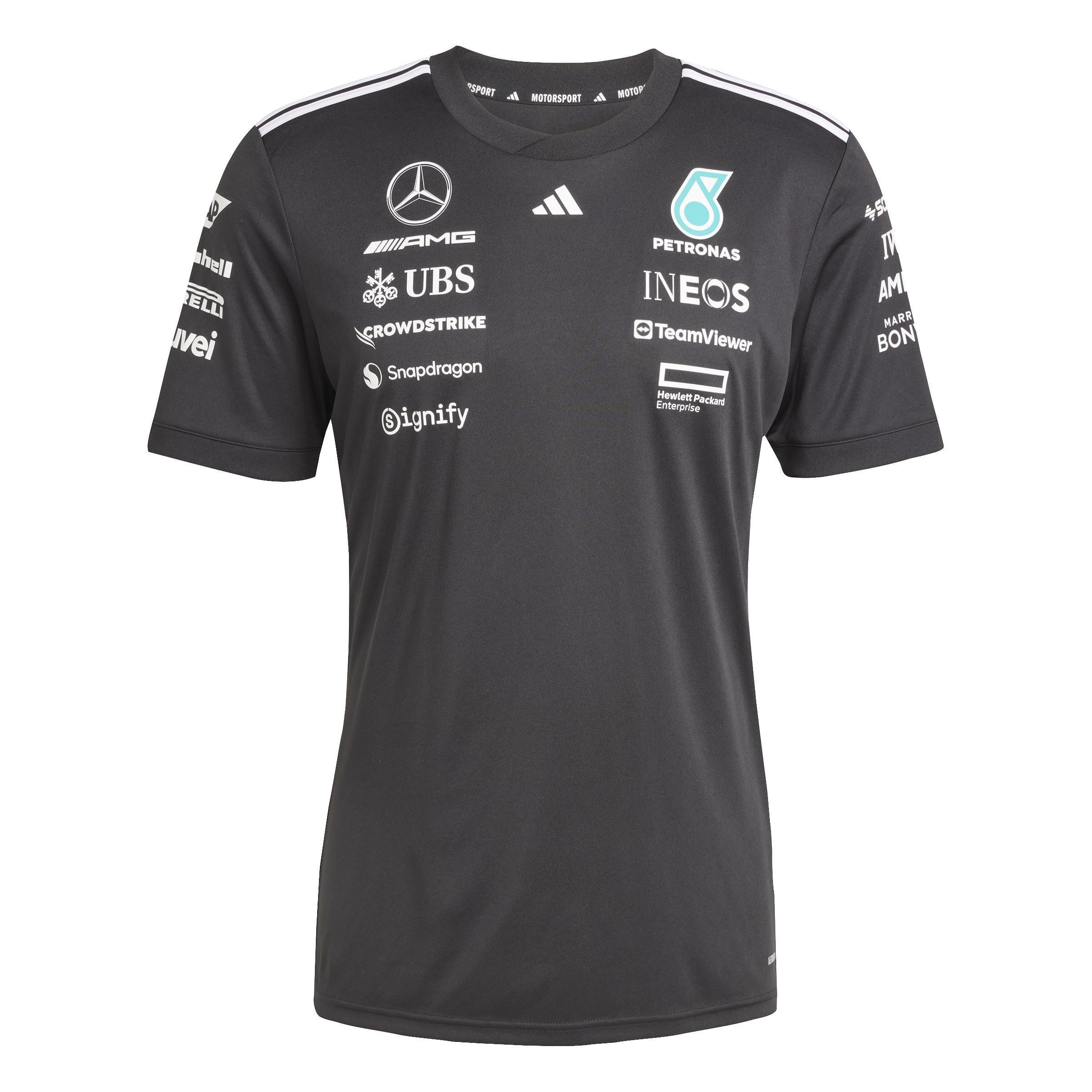 Mercedes - AMG Petronas Formula One Team Driver Jersey, Black, A701_ONE, large image number 0