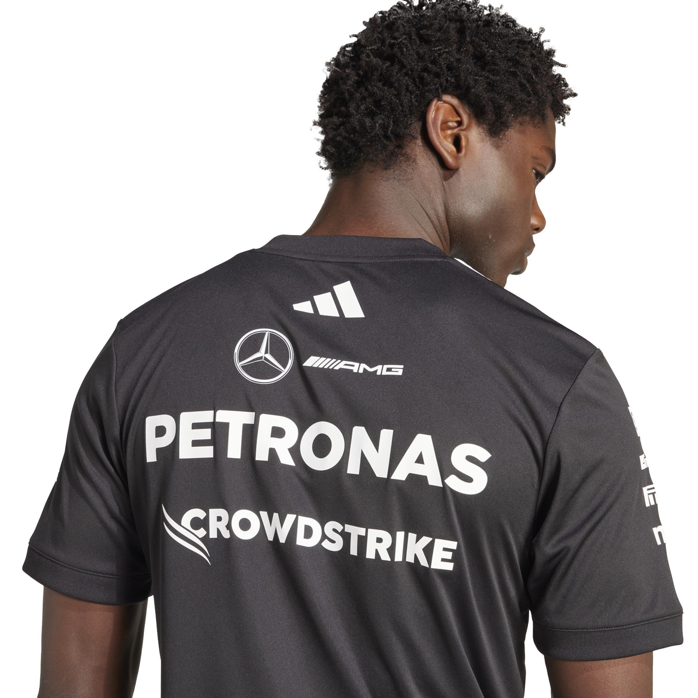 Mercedes - AMG Petronas Formula One Team Driver Jersey, Black, A701_ONE, large image number 2