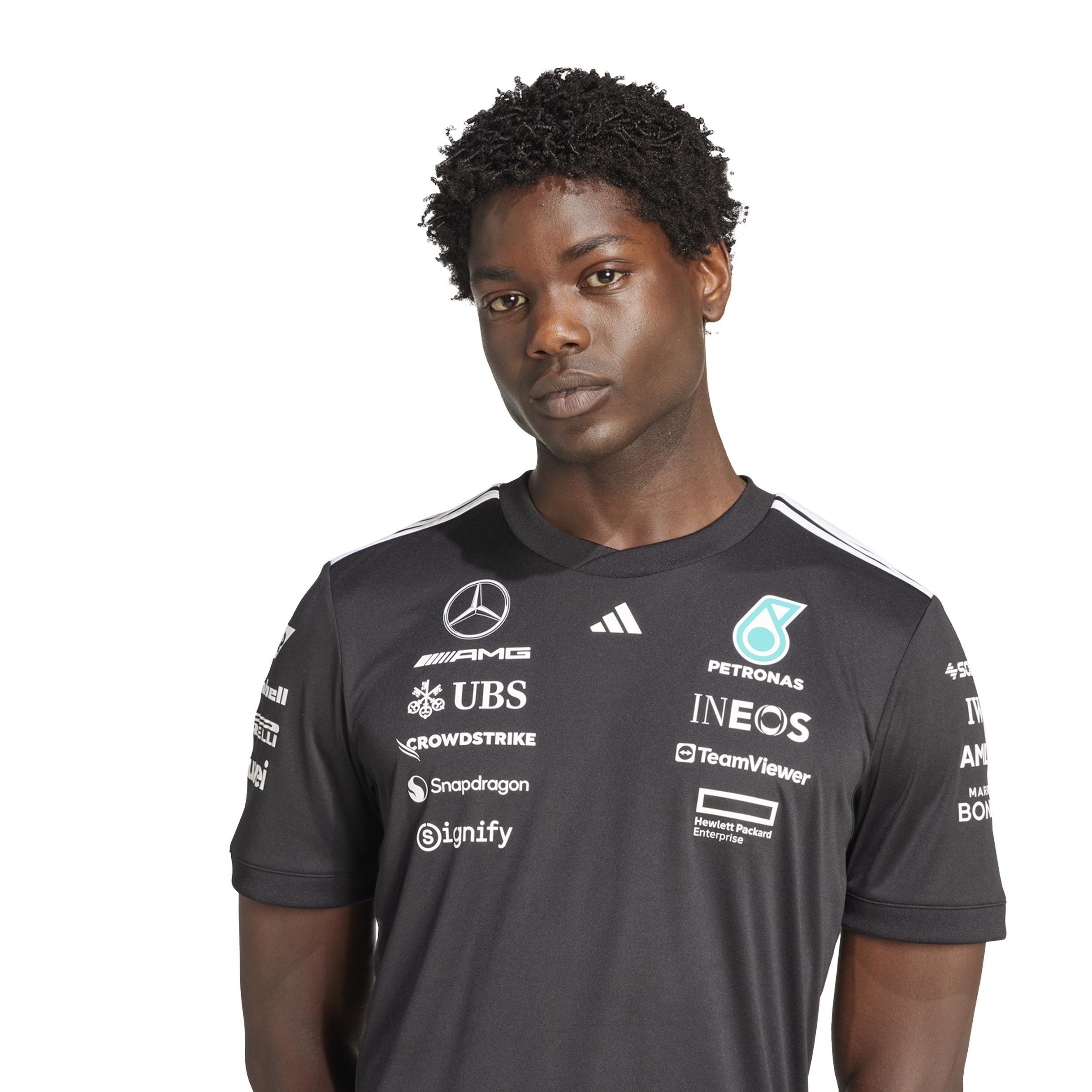 Mercedes - AMG Petronas Formula One Team Driver Jersey, Black, A701_ONE, large image number 3