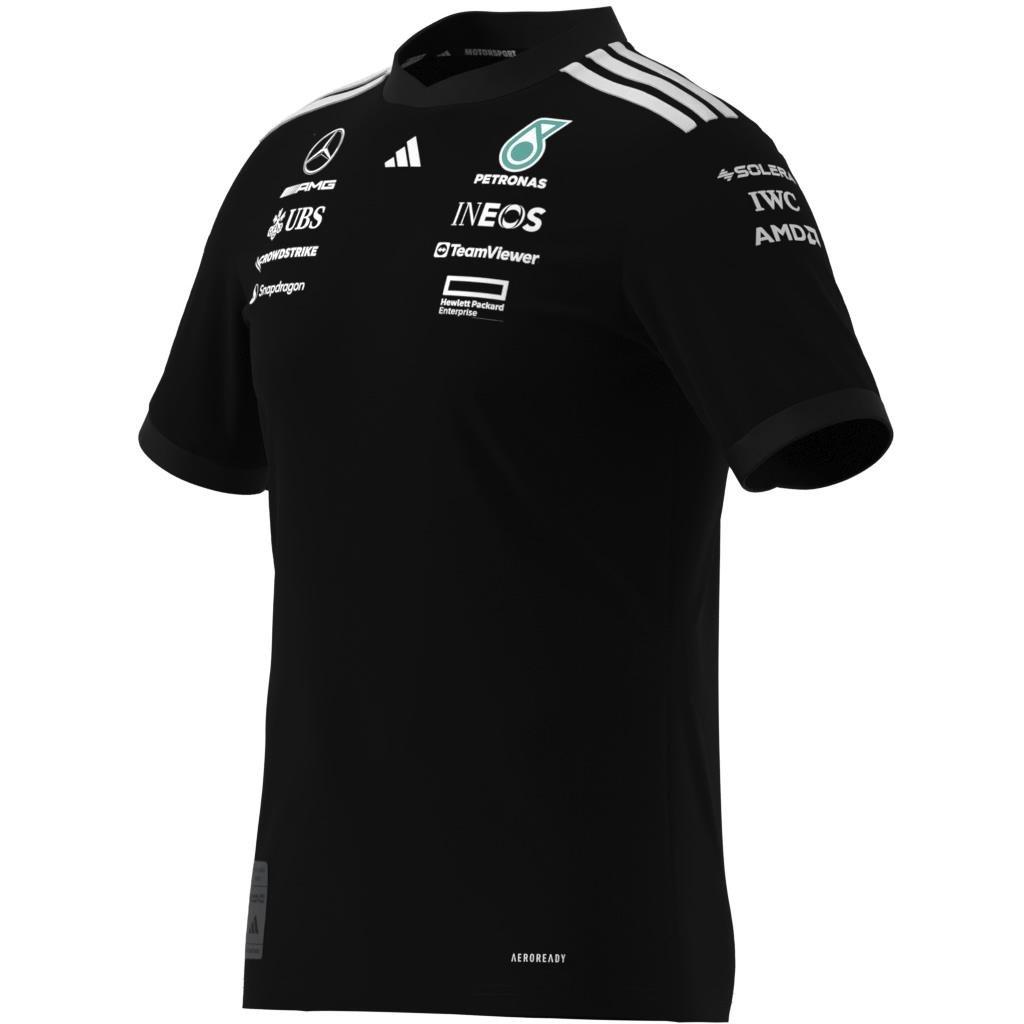 Mercedes - AMG Petronas Formula One Team Driver Jersey, Black, A701_ONE, large image number 4