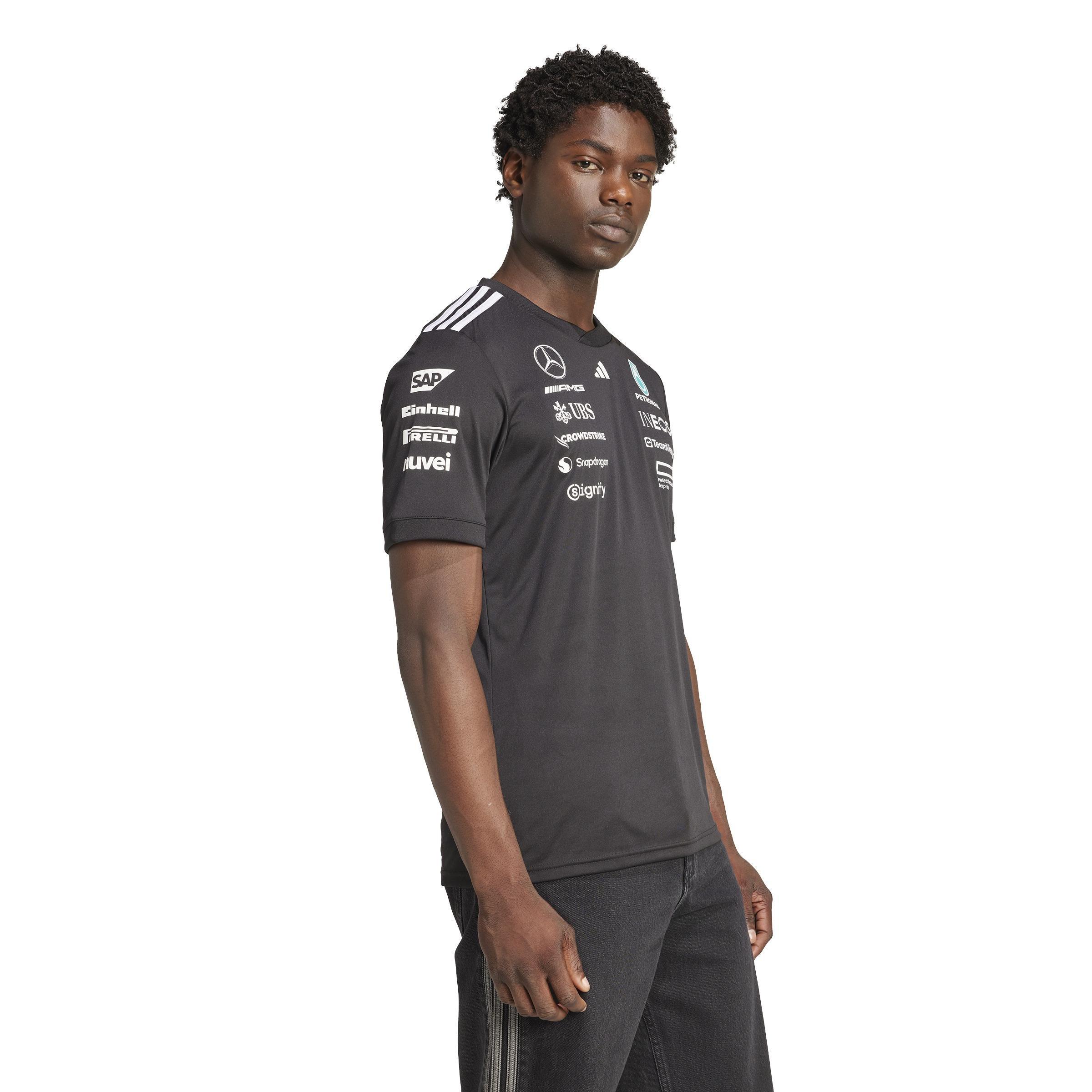 Mercedes - AMG Petronas Formula One Team Driver Jersey, Black, A701_ONE, large image number 5