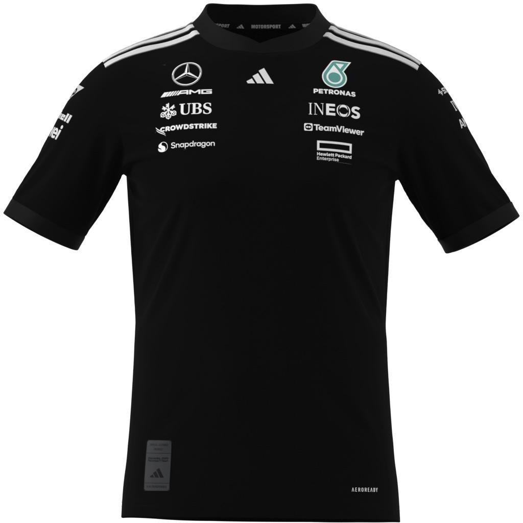 Mercedes - AMG Petronas Formula One Team Driver Jersey, Black, A701_ONE, large image number 13