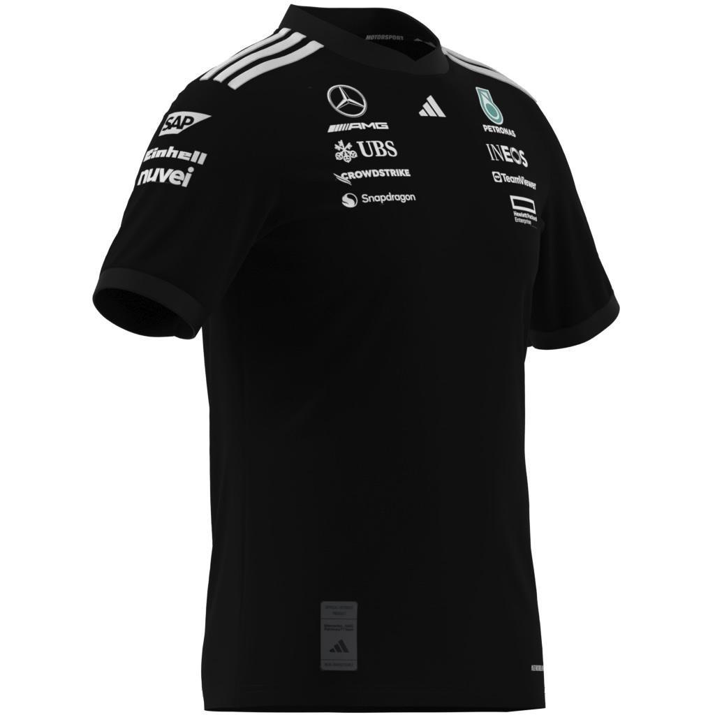 Mercedes - AMG Petronas Formula One Team Driver Jersey, Black, A701_ONE, large image number 14