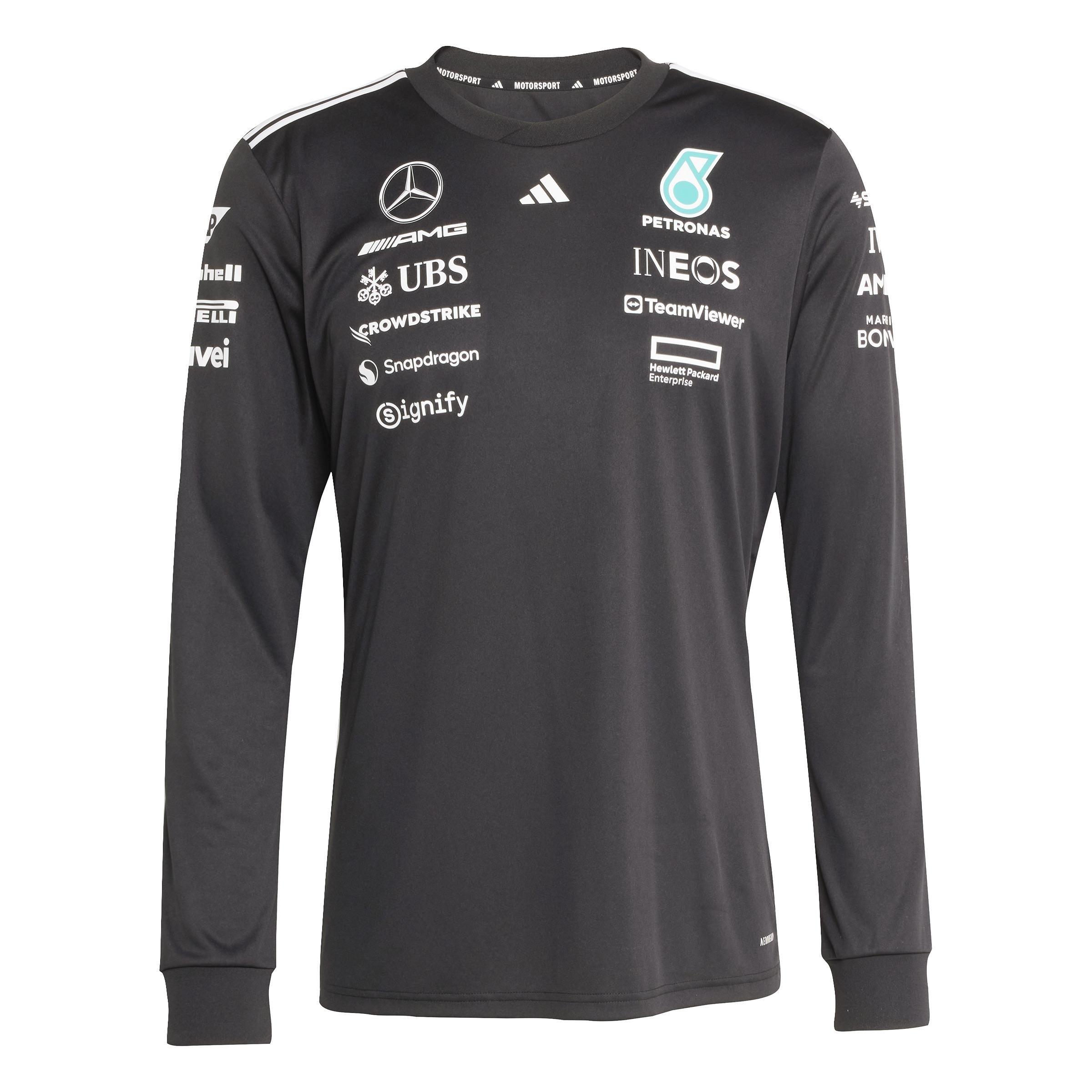 Mercedes - AMG Petronas Formula One Team Driver Jersey, Black, A701_ONE, medium