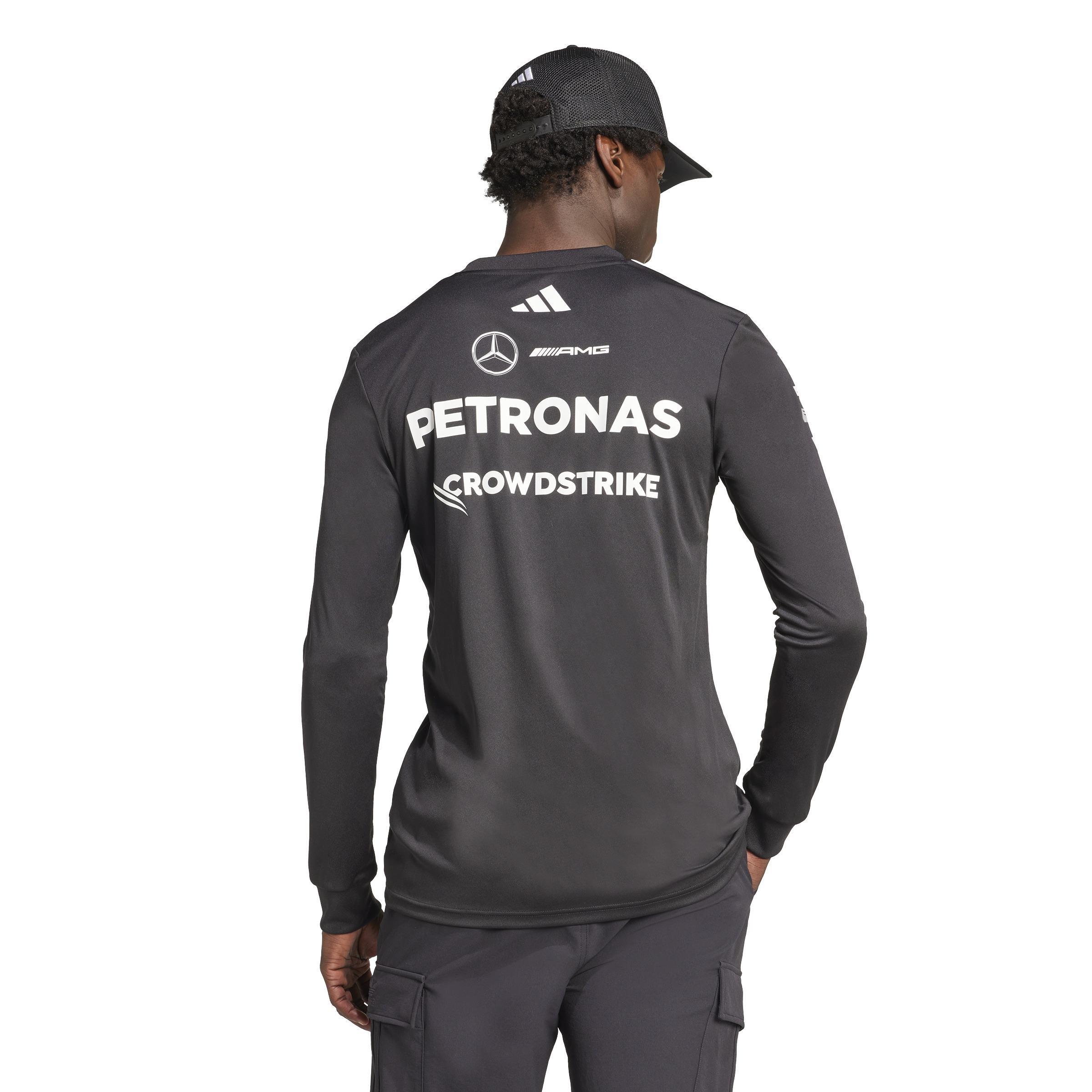 Mercedes - AMG Petronas Formula One Team Driver Jersey, Black, A701_ONE, medium