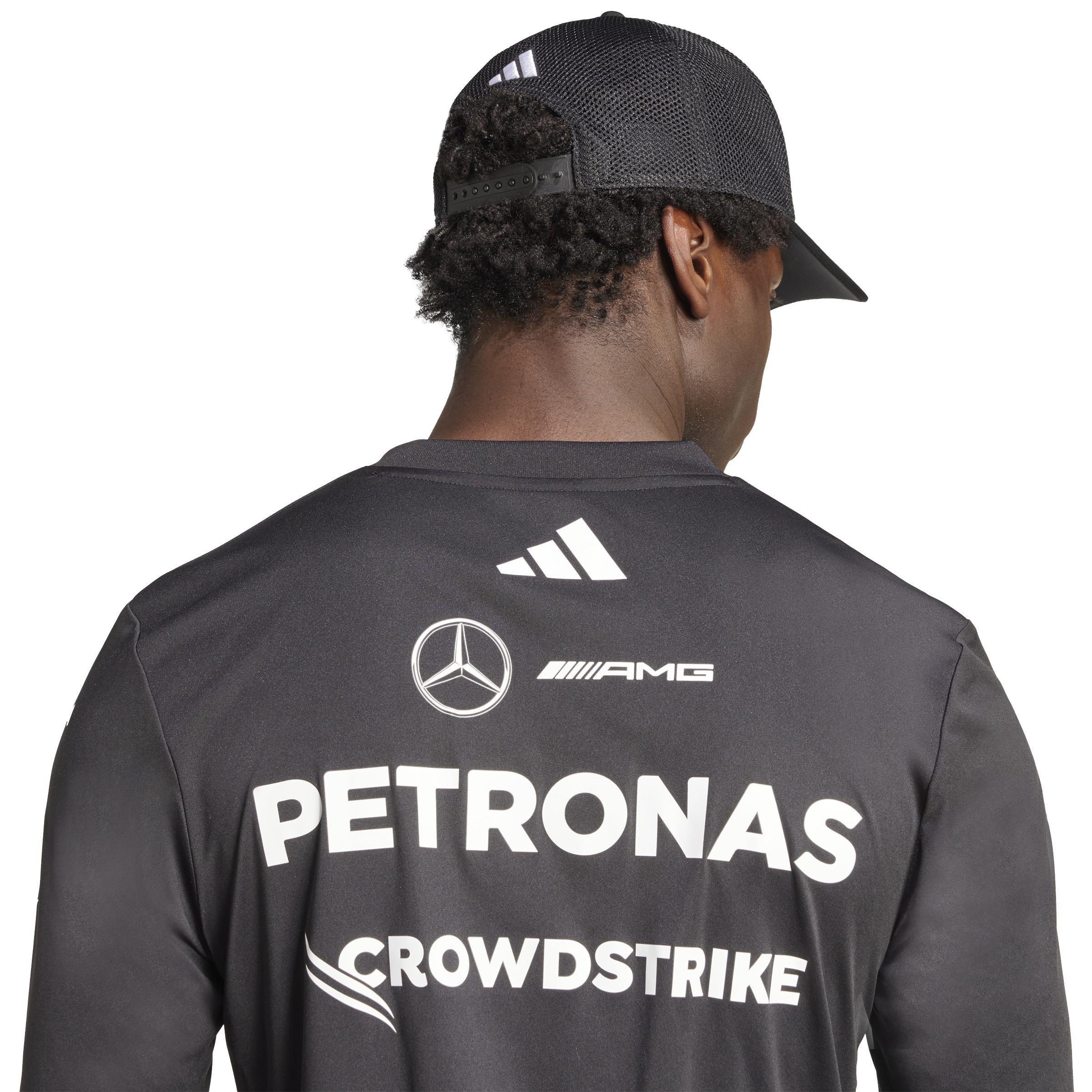 Mercedes - AMG Petronas Formula One Team Driver Jersey, Black, A701_ONE, large image number 3