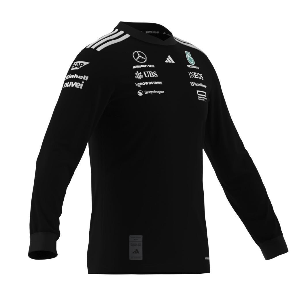 Mercedes - AMG Petronas Formula One Team Driver Jersey, Black, A701_ONE, large image number 6