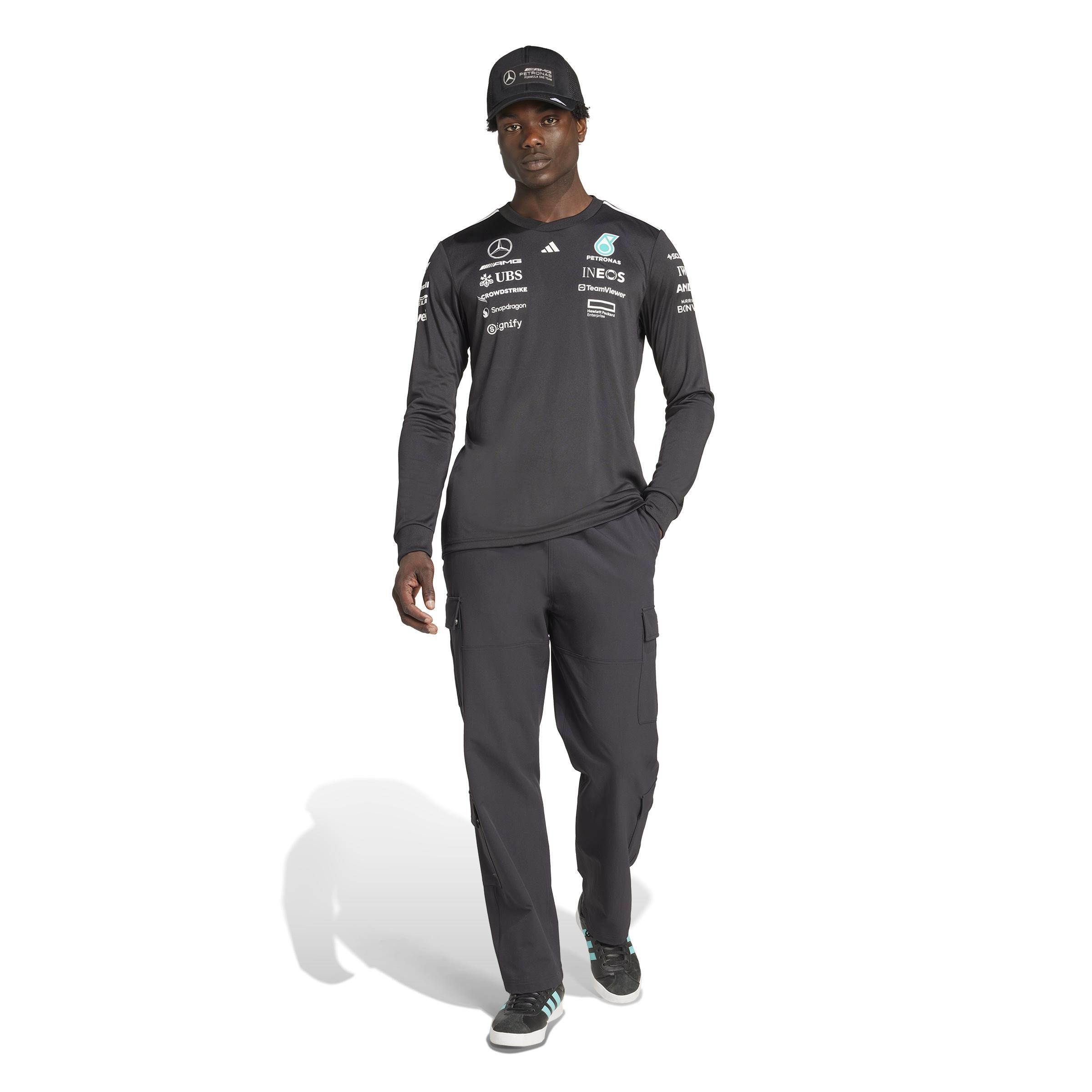 Mercedes - AMG Petronas Formula One Team Driver Jersey, Black, , large image number 9