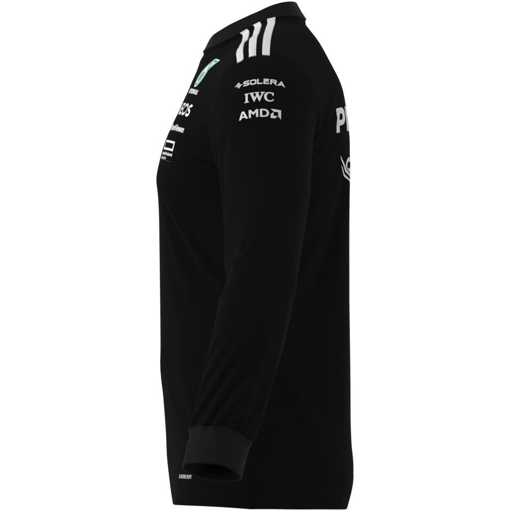 Mercedes - AMG Petronas Formula One Team Driver Jersey, Black, A701_ONE, large image number 10