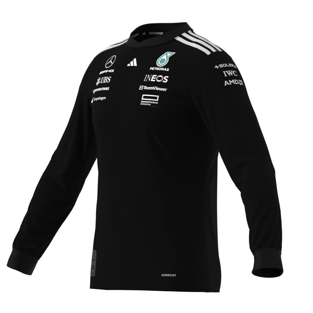 Mercedes - AMG Petronas Formula One Team Driver Jersey, Black, A701_ONE, large image number 11