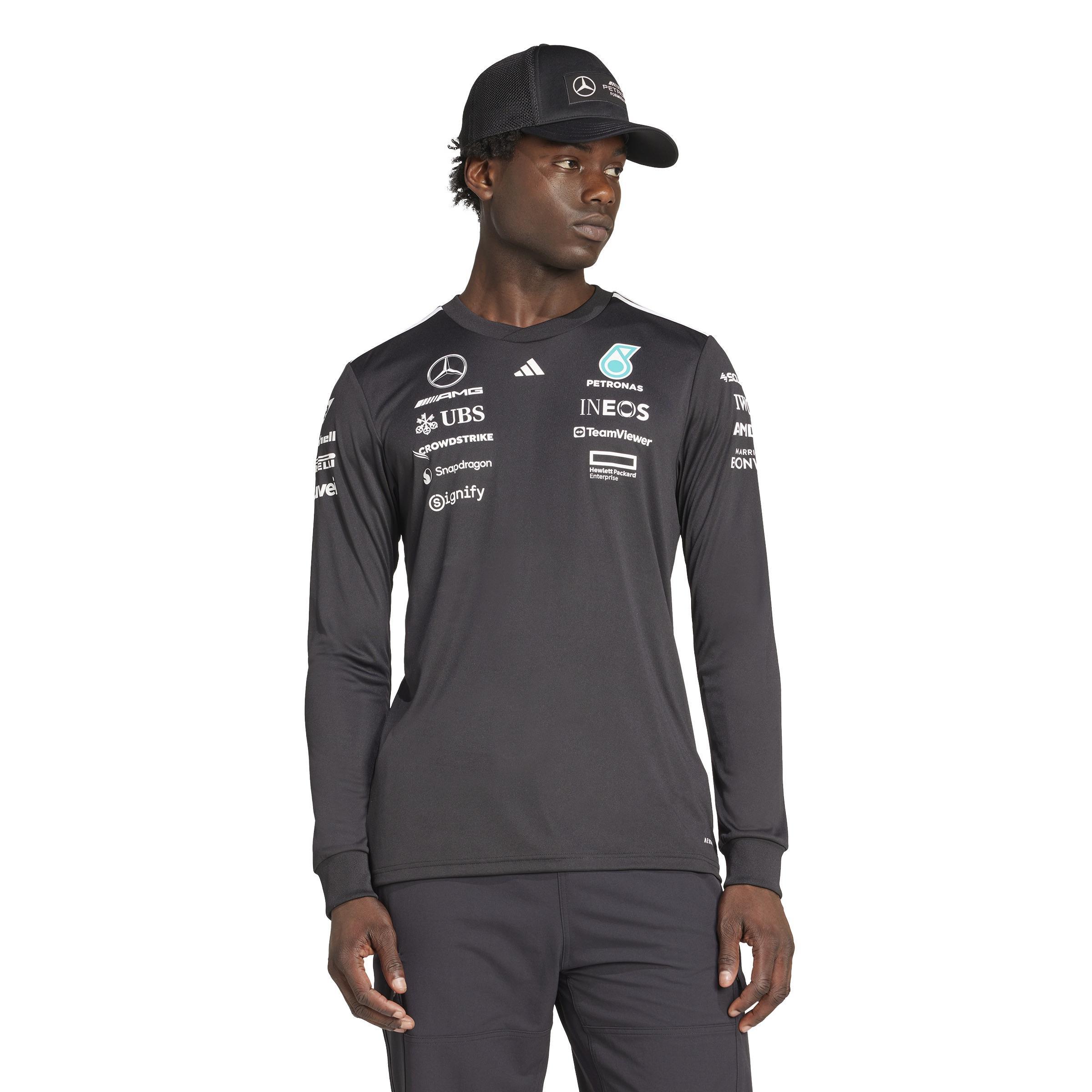 Mercedes - AMG Petronas Formula One Team Driver Jersey, Black, , large image number 12