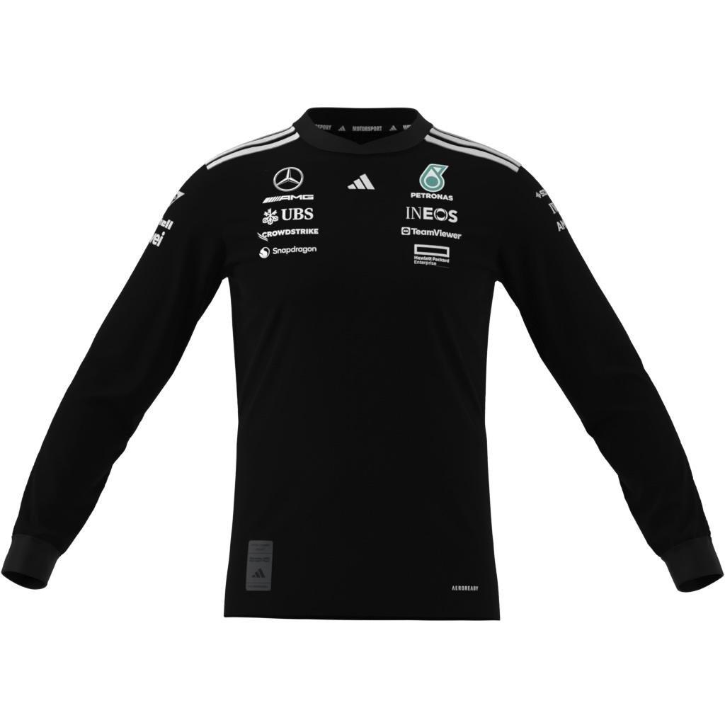 Mercedes - AMG Petronas Formula One Team Driver Jersey, Black, A701_ONE, large image number 13