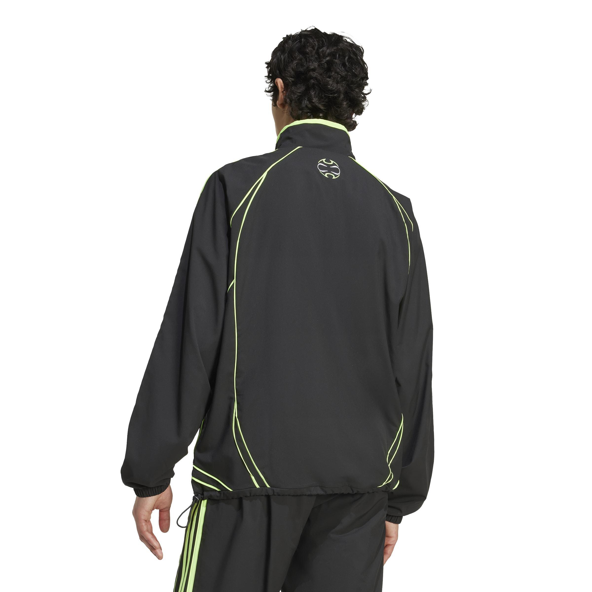 Teamgeist Adicolor Track Top, Black, A701_ONE, large image number 1