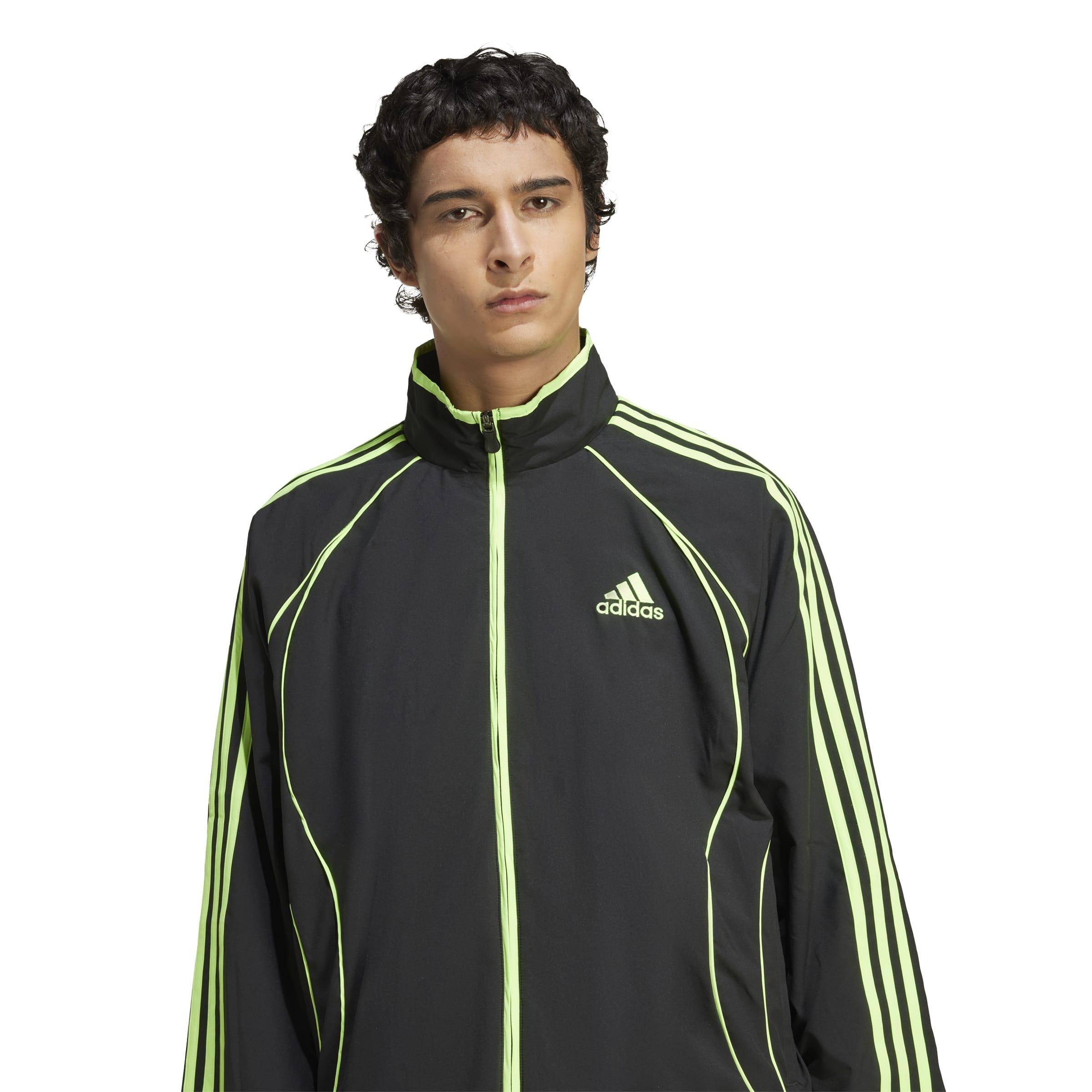 Teamgeist Adicolor Track Top, Black, A701_ONE, large image number 3