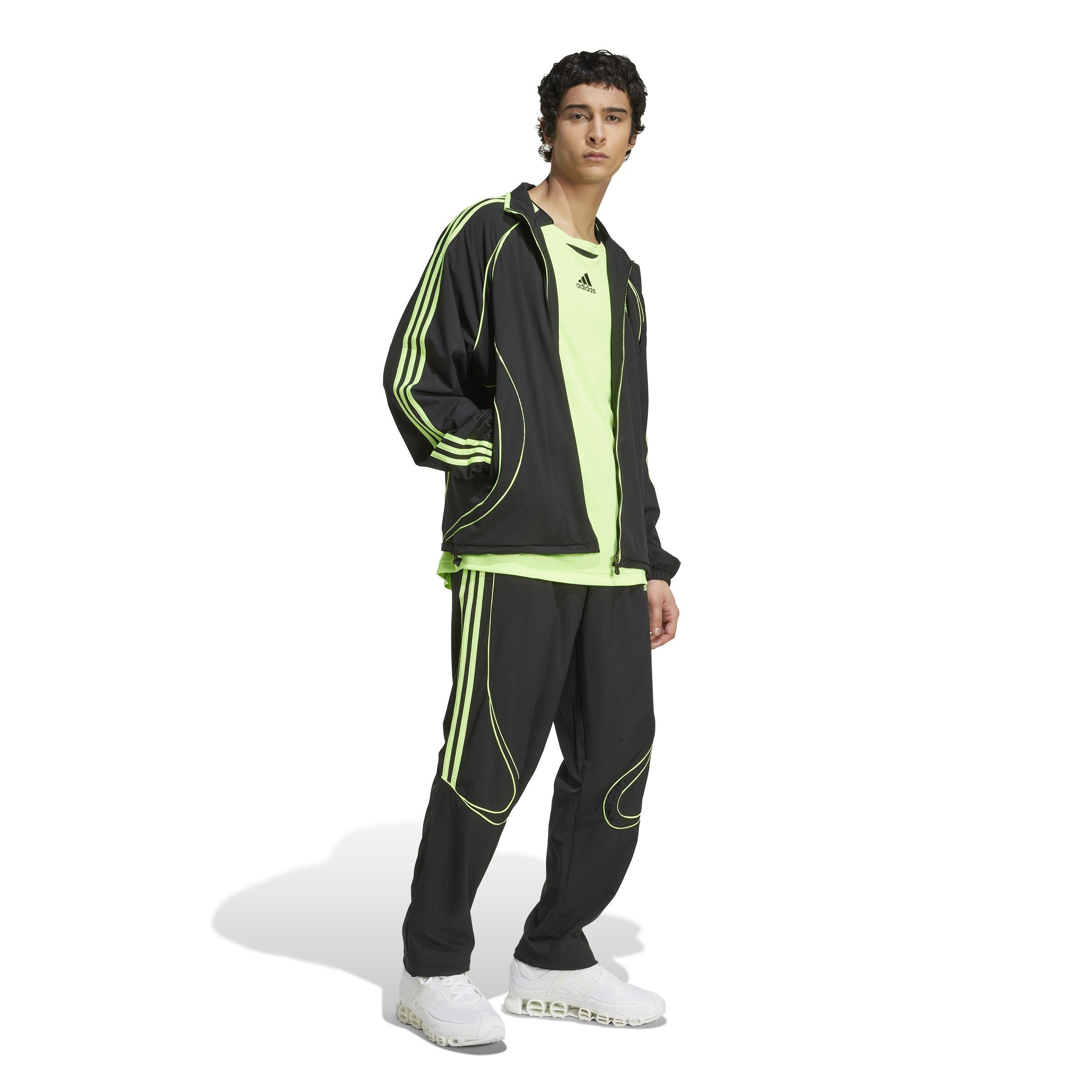Teamgeist Adicolor Track Top, Black, A701_ONE, large image number 4