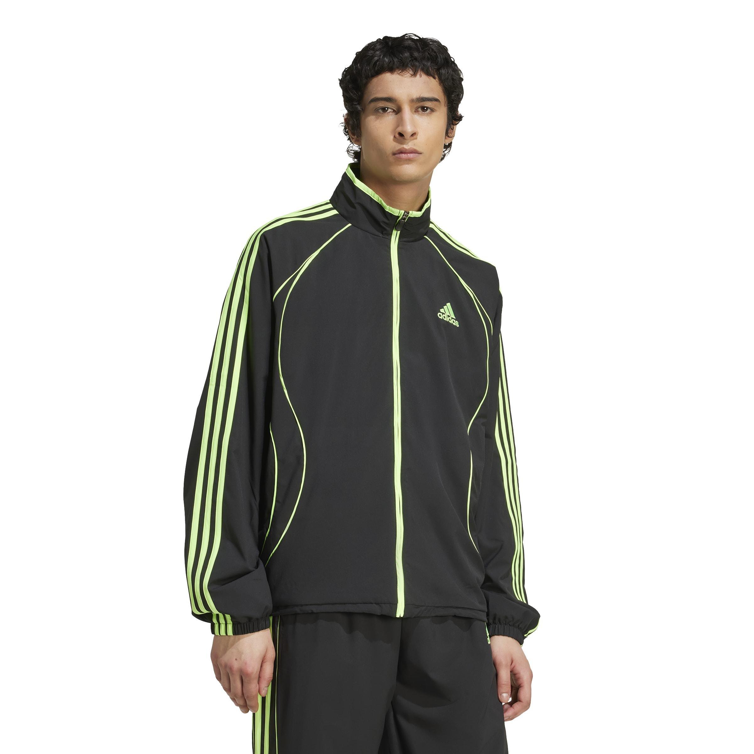 Teamgeist Adicolor Track Top, Black, A701_ONE, large image number 5
