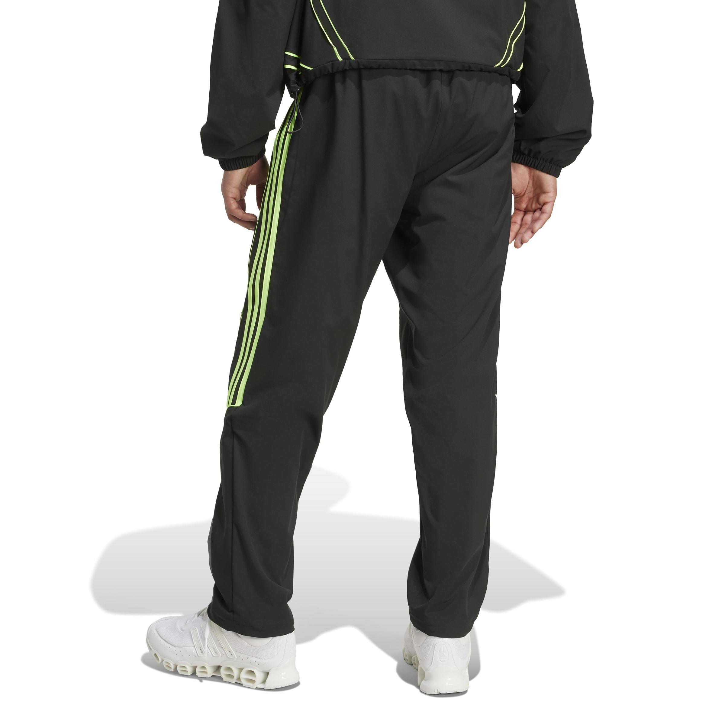 Teamgeist Adicolor Track Tracksuit Bottoms, Black, , large image number 1
