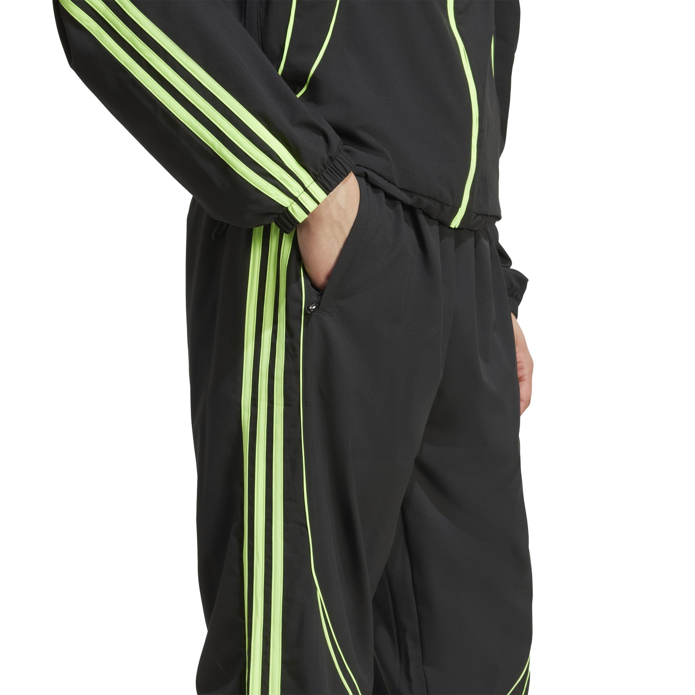 Teamgeist Adicolor Track Tracksuit Bottoms, Black, , large image number 2