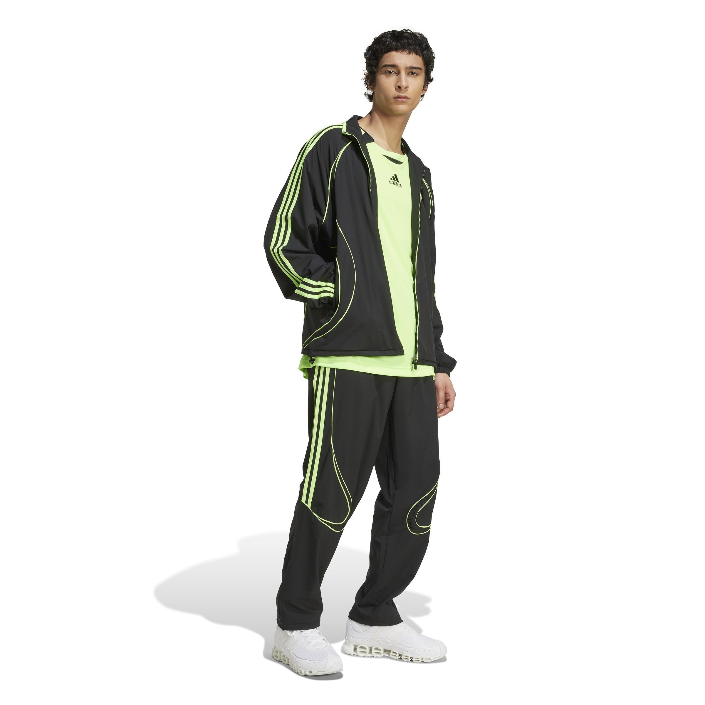 Teamgeist Adicolor Track Tracksuit Bottoms, Black, , large image number 9