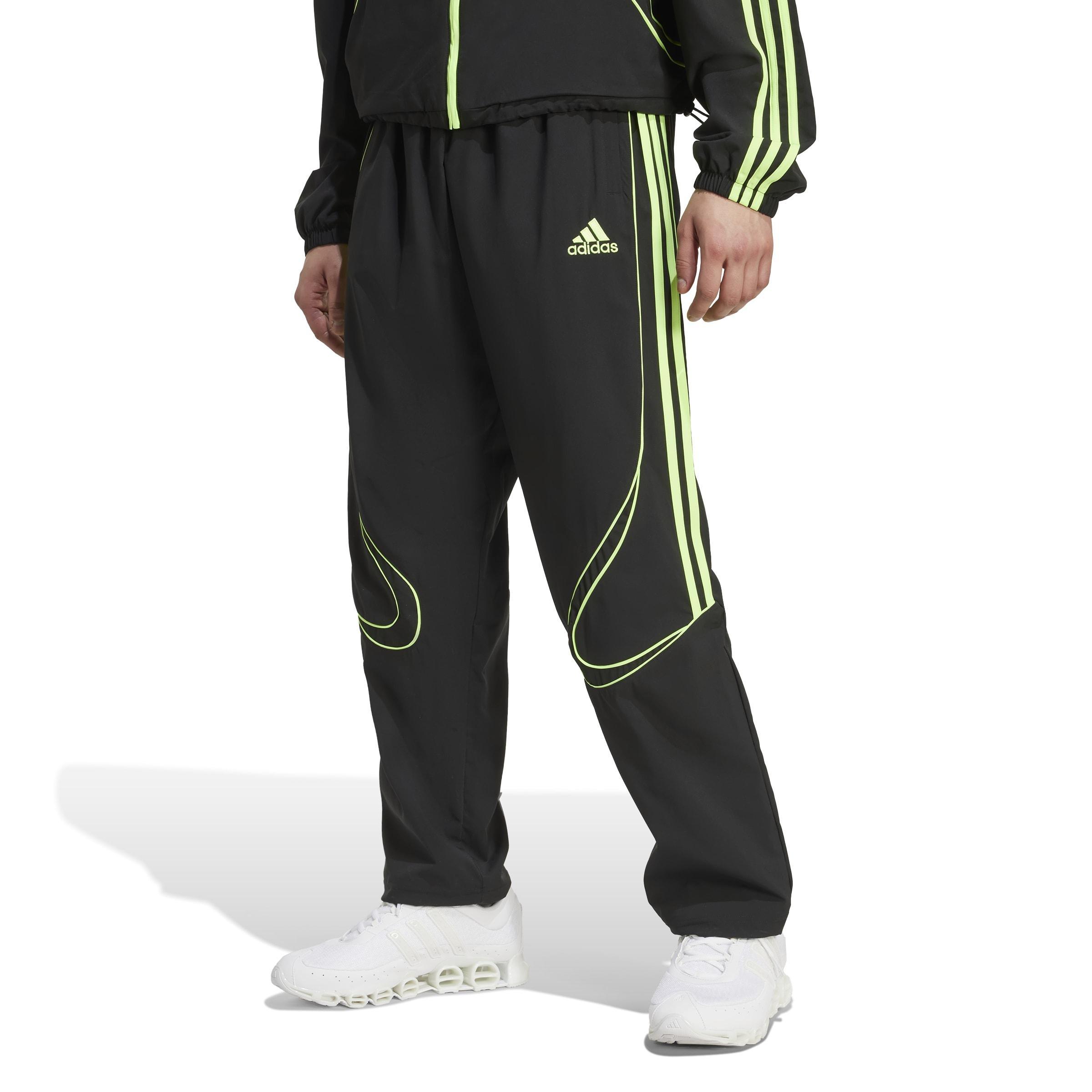 Teamgeist Adicolor Track Tracksuit Bottoms, Black, , large image number 12