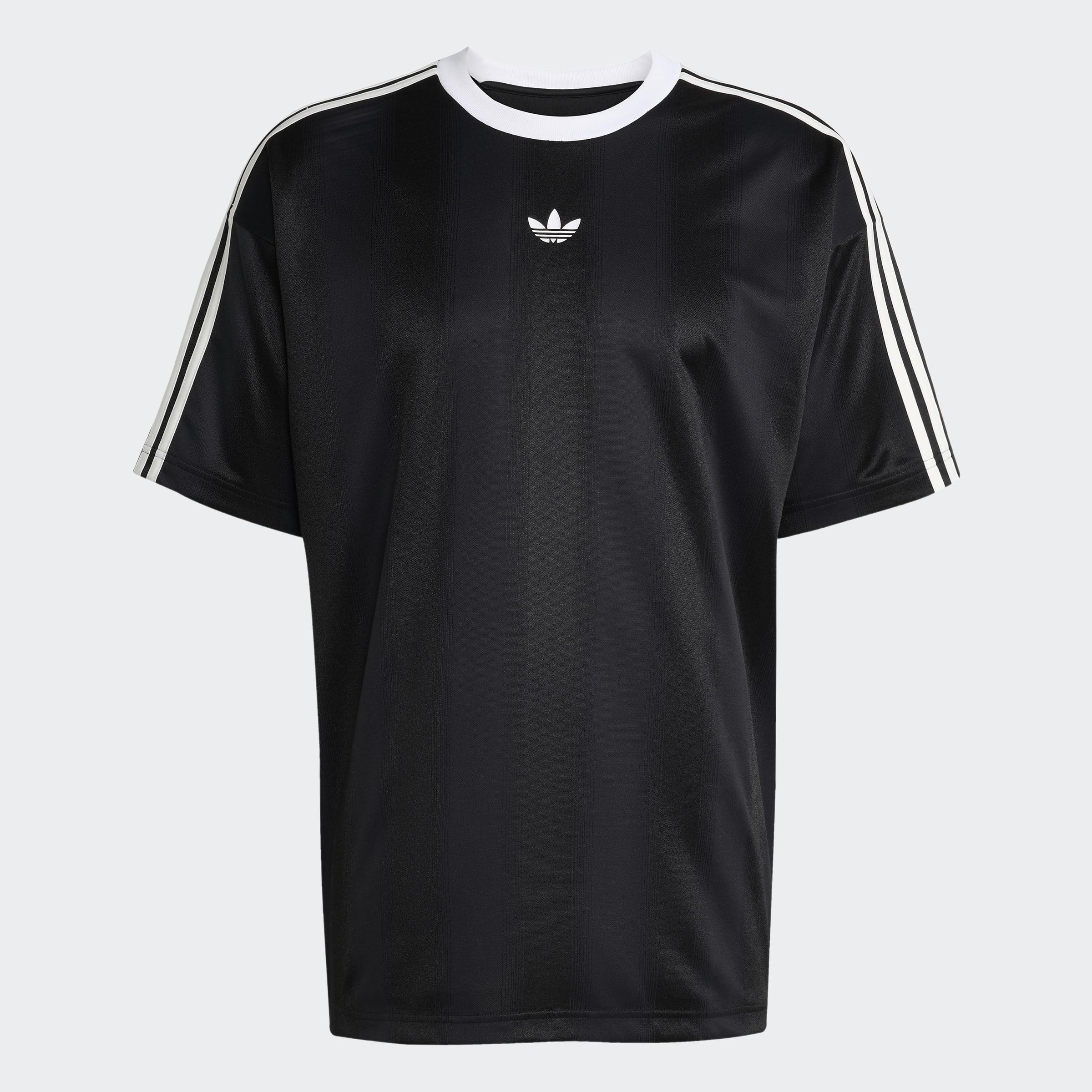 adidas Adicolor Jacquard Jersey, Black