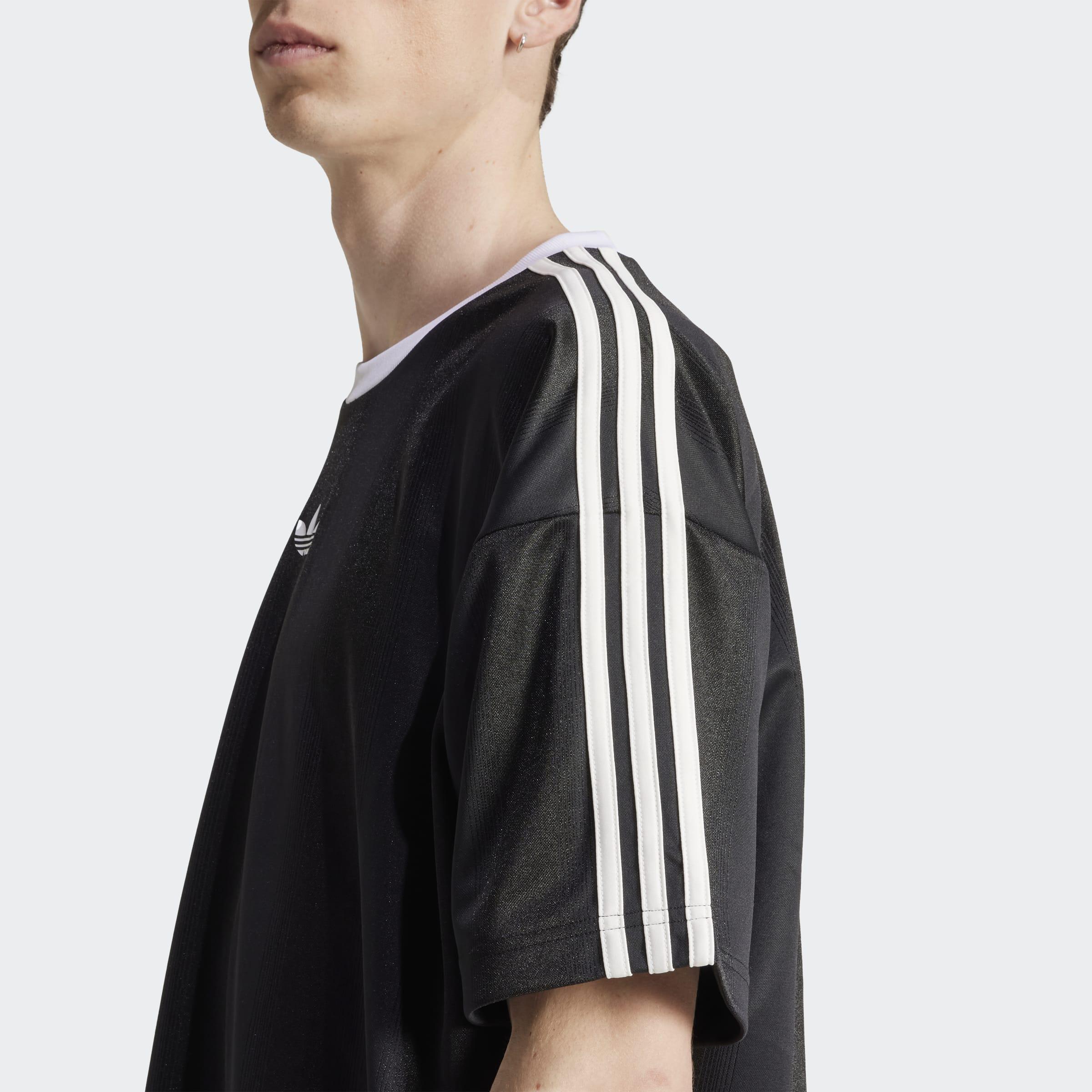 adidas Adicolor Jacquard Jersey, Black, A701_ONE, large image number 2