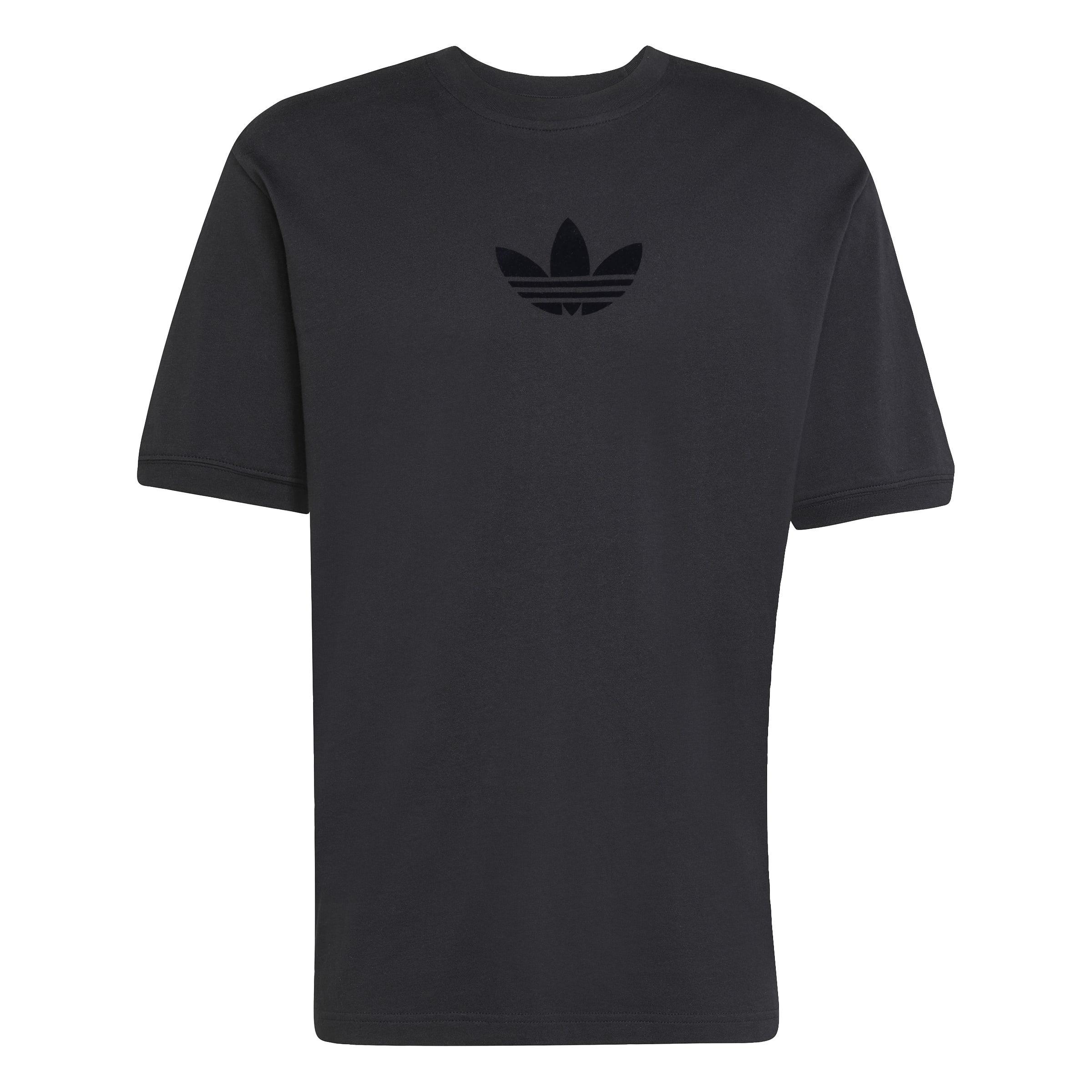 adidas Adicolor Loose 2000s Cali T-Shirt, Black, A701_ONE, large image number 0