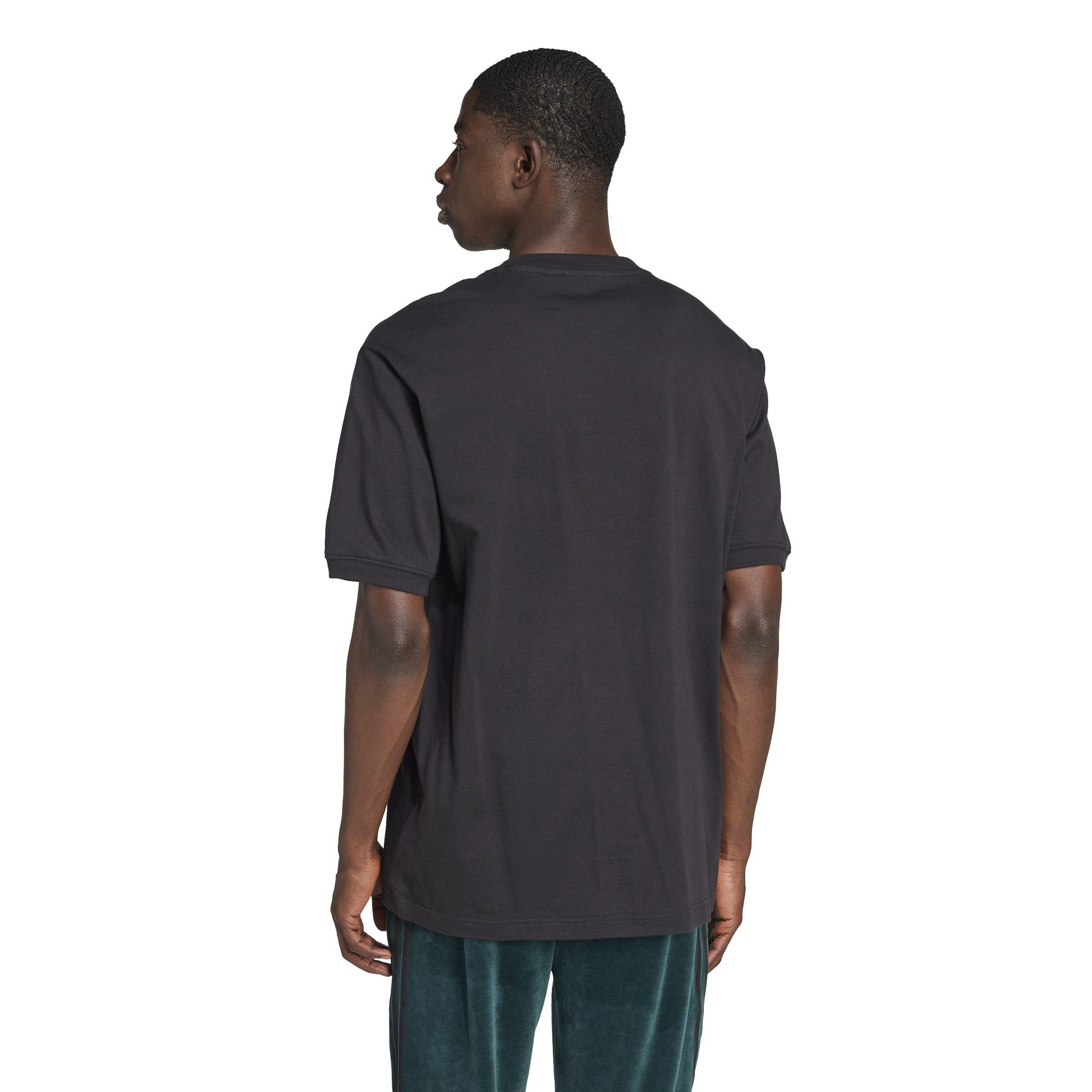 adidas Adicolor Loose 2000s Cali T-Shirt, Black, A701_ONE, large image number 1