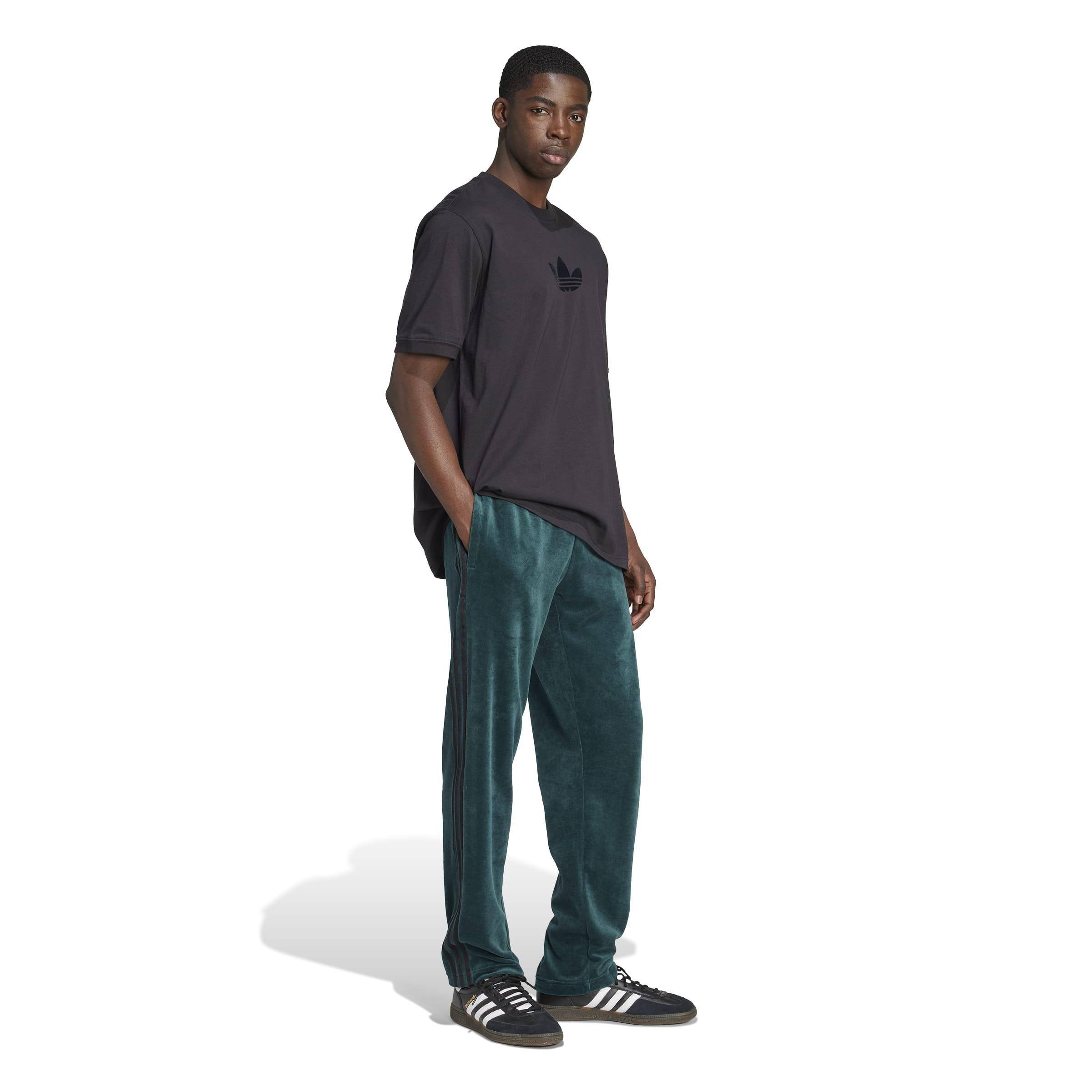 adidas Adicolor Loose 2000s Cali T-Shirt, Black, A701_ONE, large image number 4