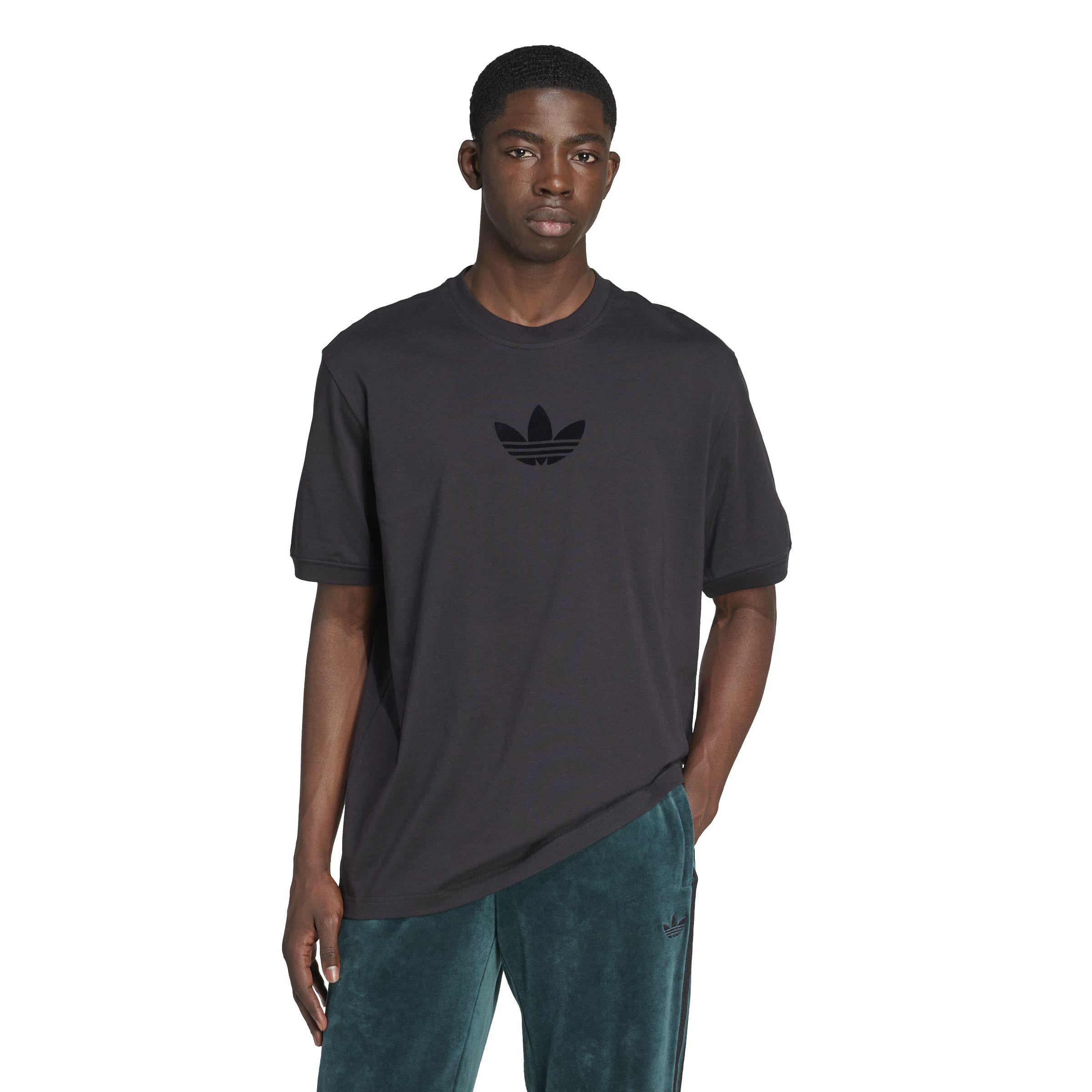 adidas Adicolor Loose 2000s Cali T-Shirt, Black, A701_ONE, large image number 5