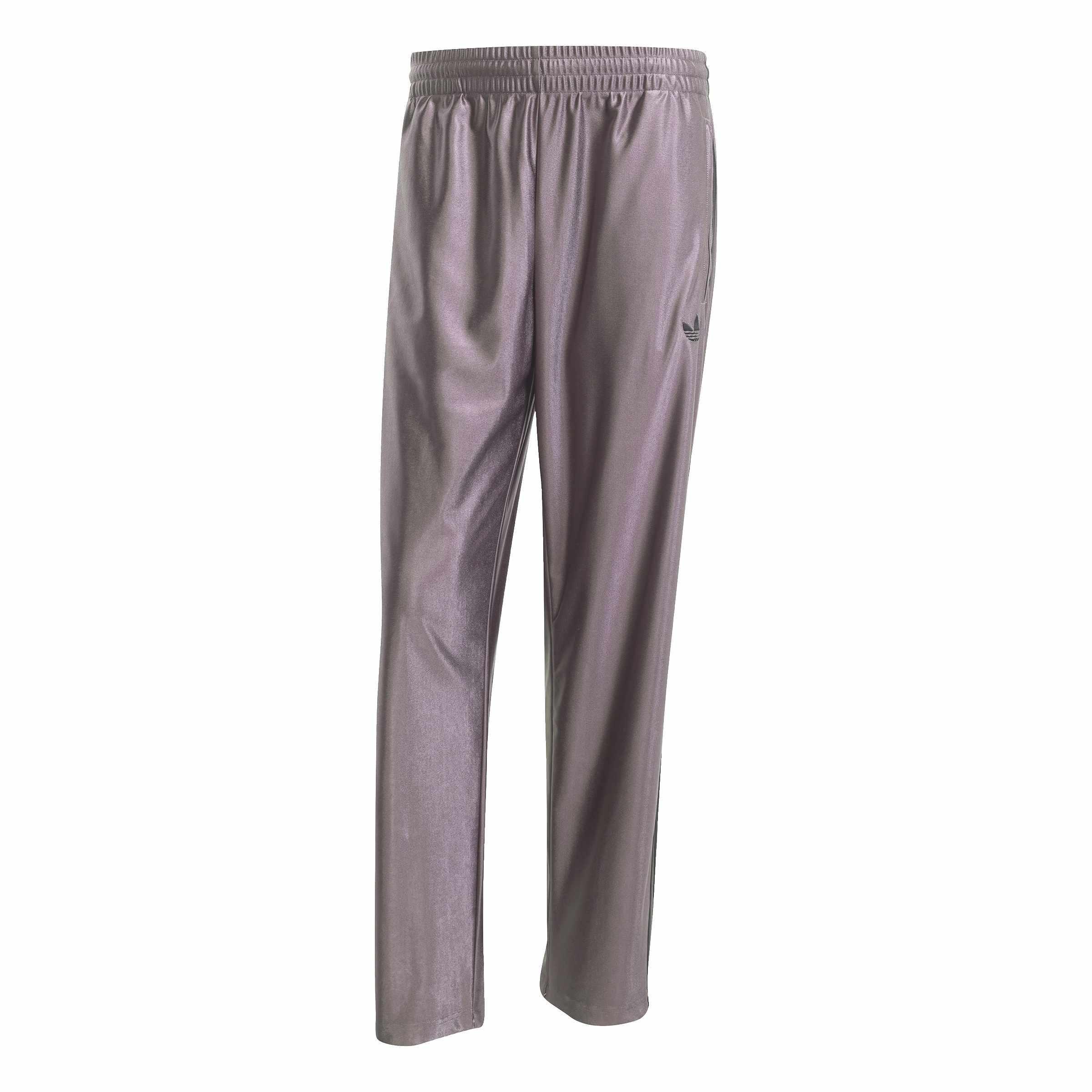 Firebird Adicolor Metallic Track Tracksuit Bottoms, Grey, , large image number 0