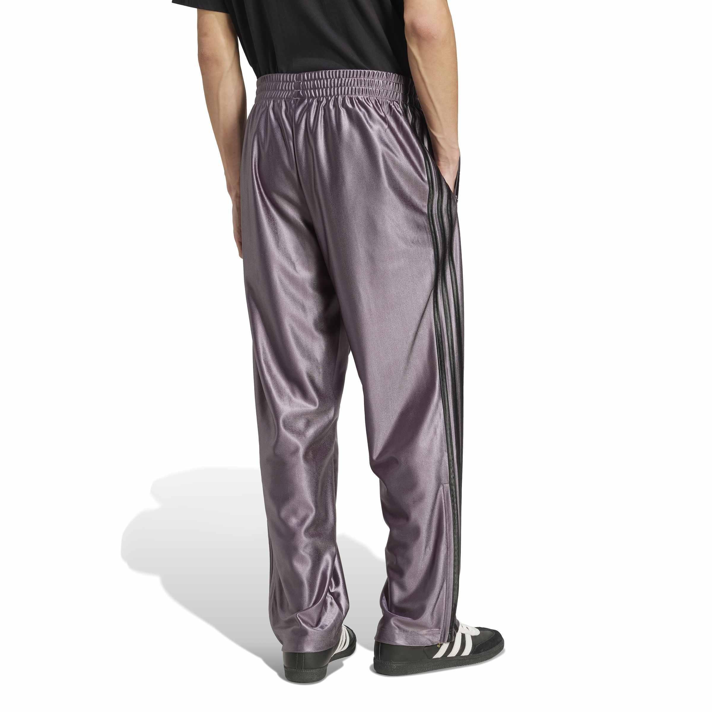 Firebird Adicolor Metallic Track Tracksuit Bottoms, Grey, , large image number 1