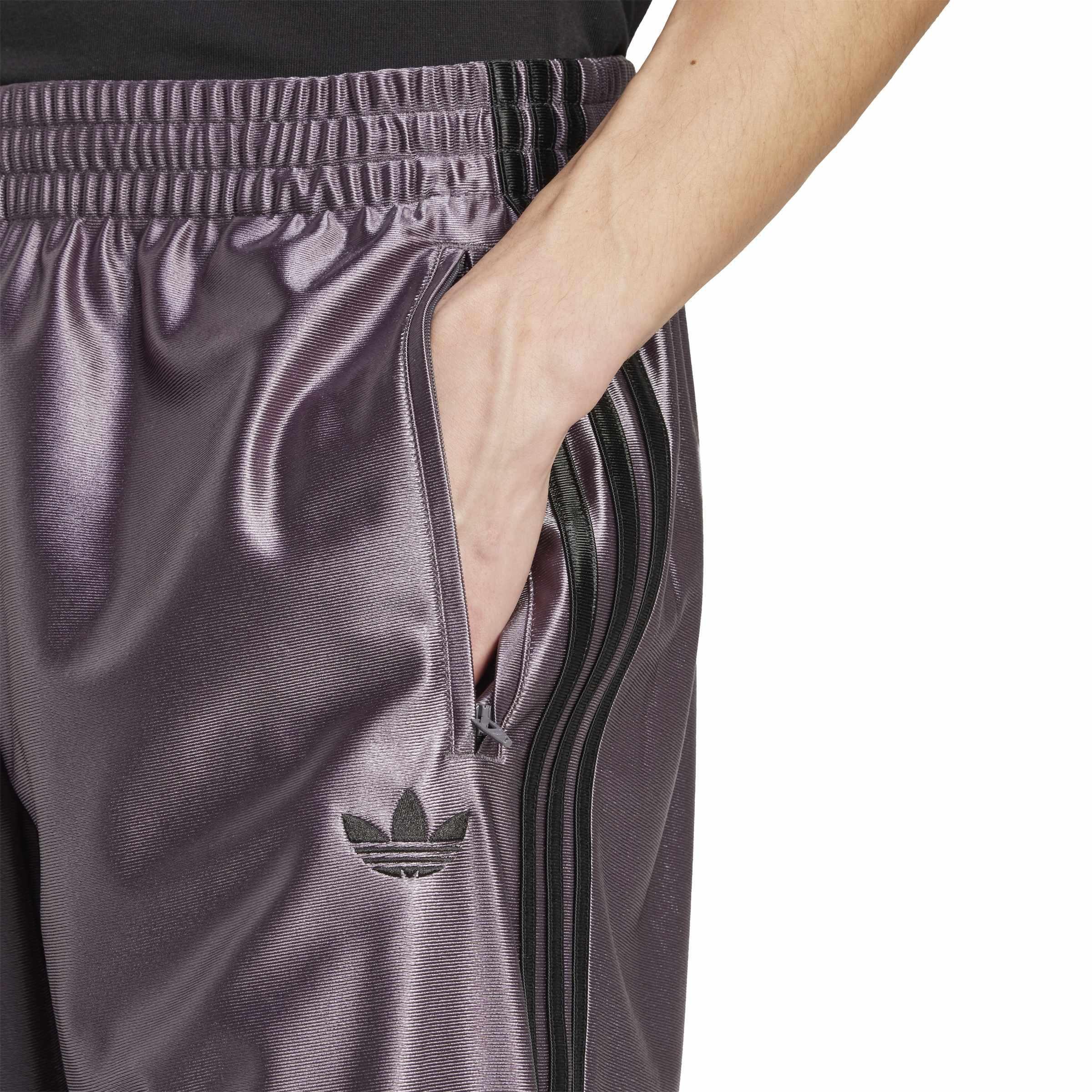 Firebird Adicolor Metallic Track Tracksuit Bottoms, Grey, , large image number 3