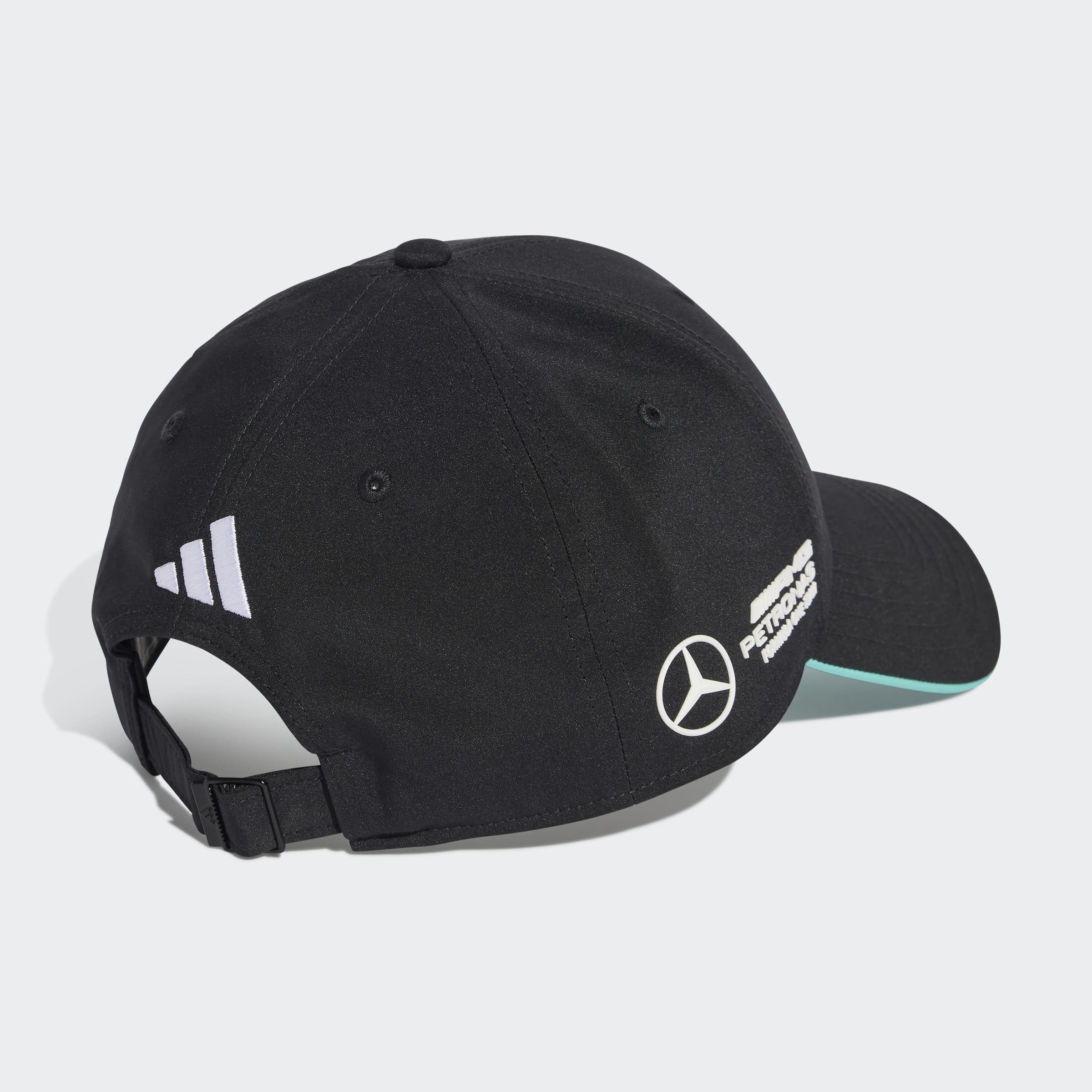 Unisex Mercedes - AMG Petronas Formula One Team Driver Cap, Black, A701_ONE, medium