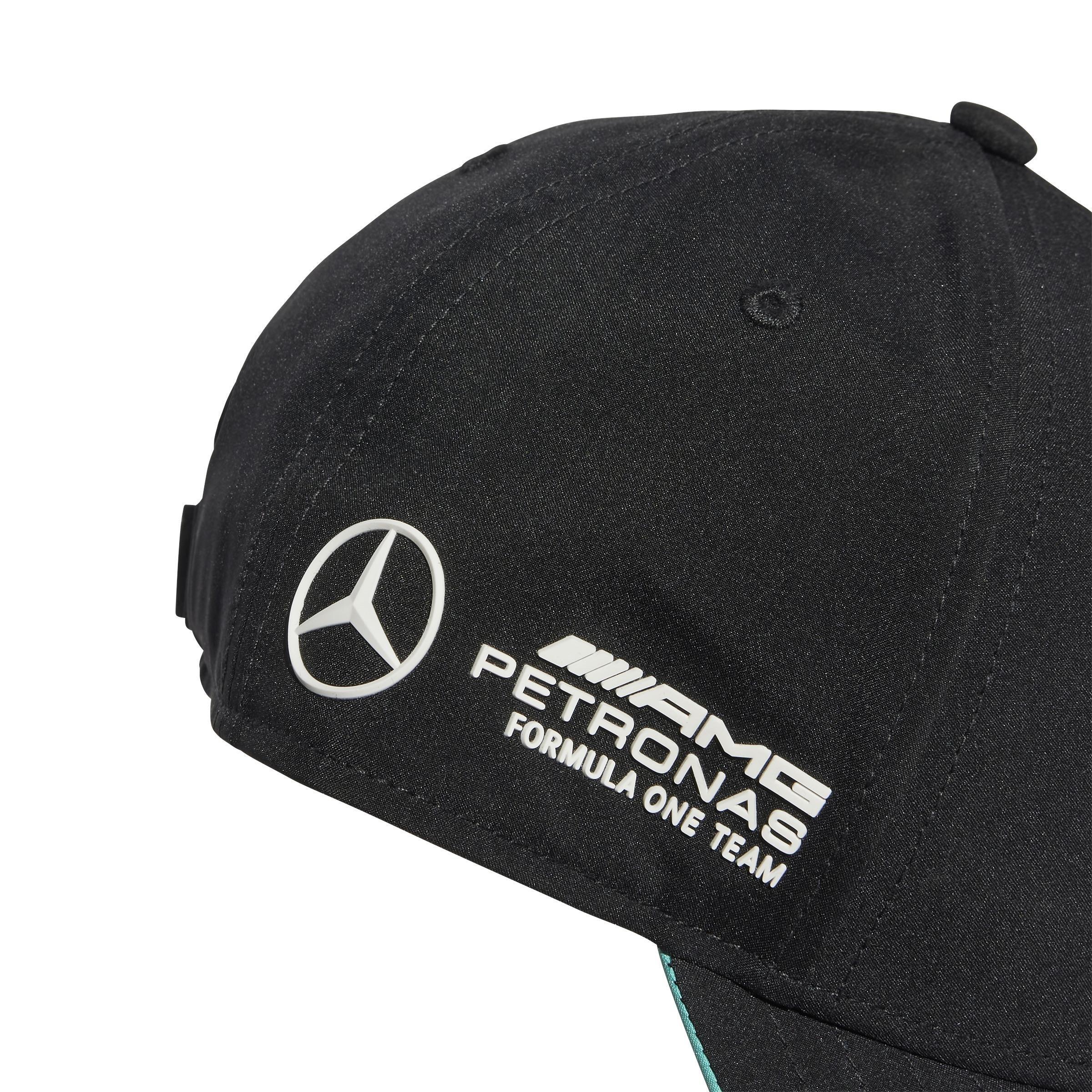 Unisex Mercedes - AMG Petronas Formula One Team Driver Cap, Black, A701_ONE, large image number 2