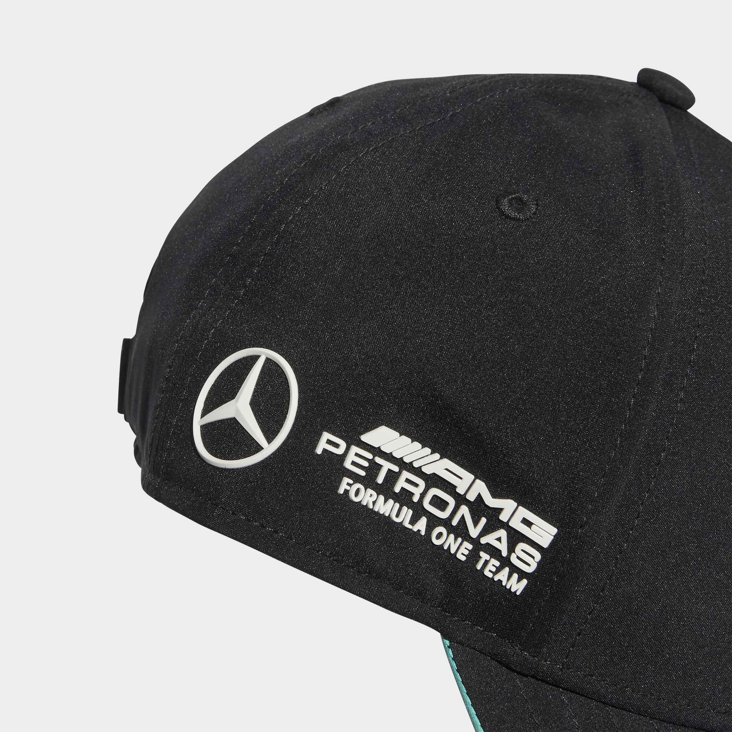 Unisex Mercedes - AMG Petronas Formula One Team Driver Cap, Black, A701_ONE, large image number 2