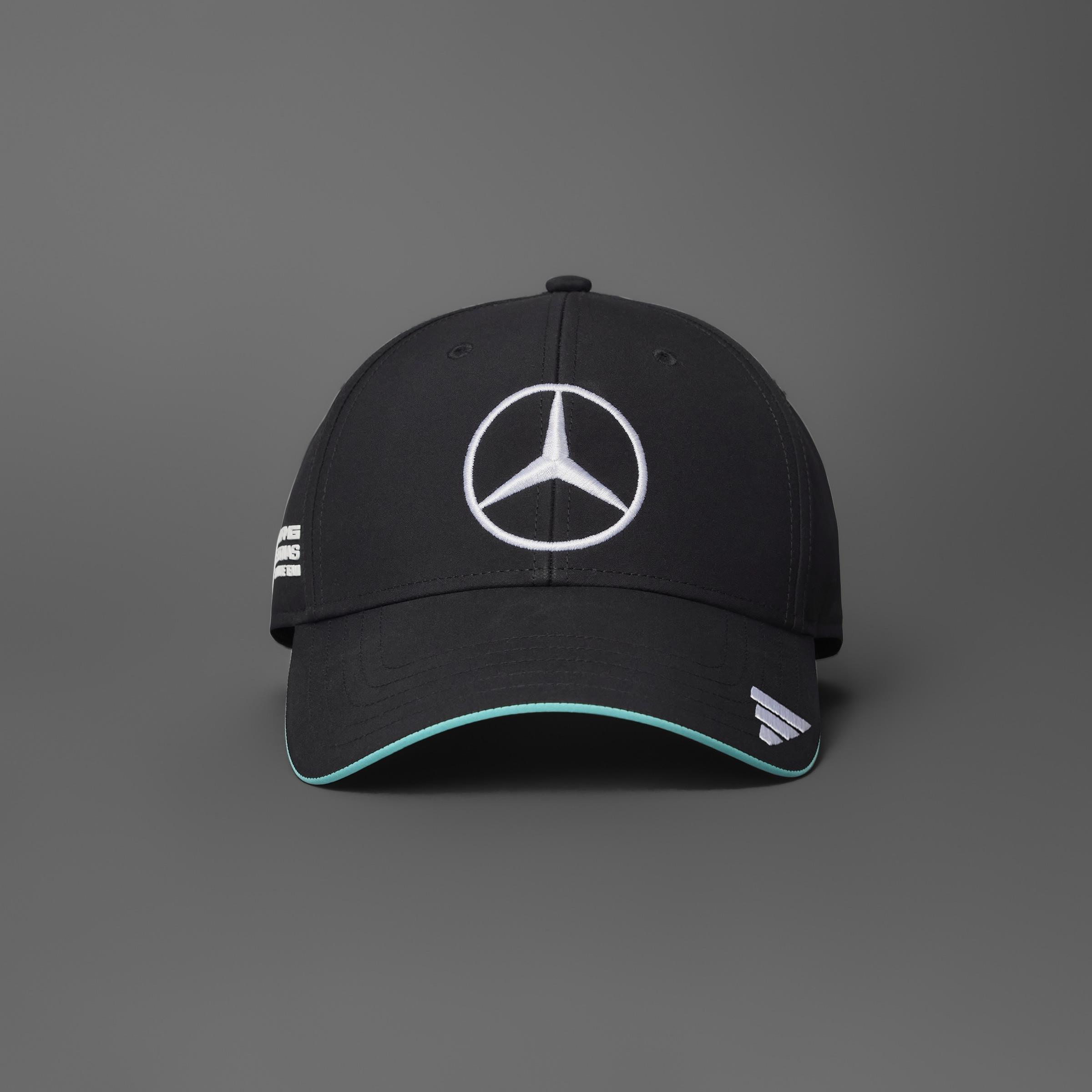 Unisex Mercedes - AMG Petronas Formula One Team Driver Cap, Black, A701_ONE, large image number 4