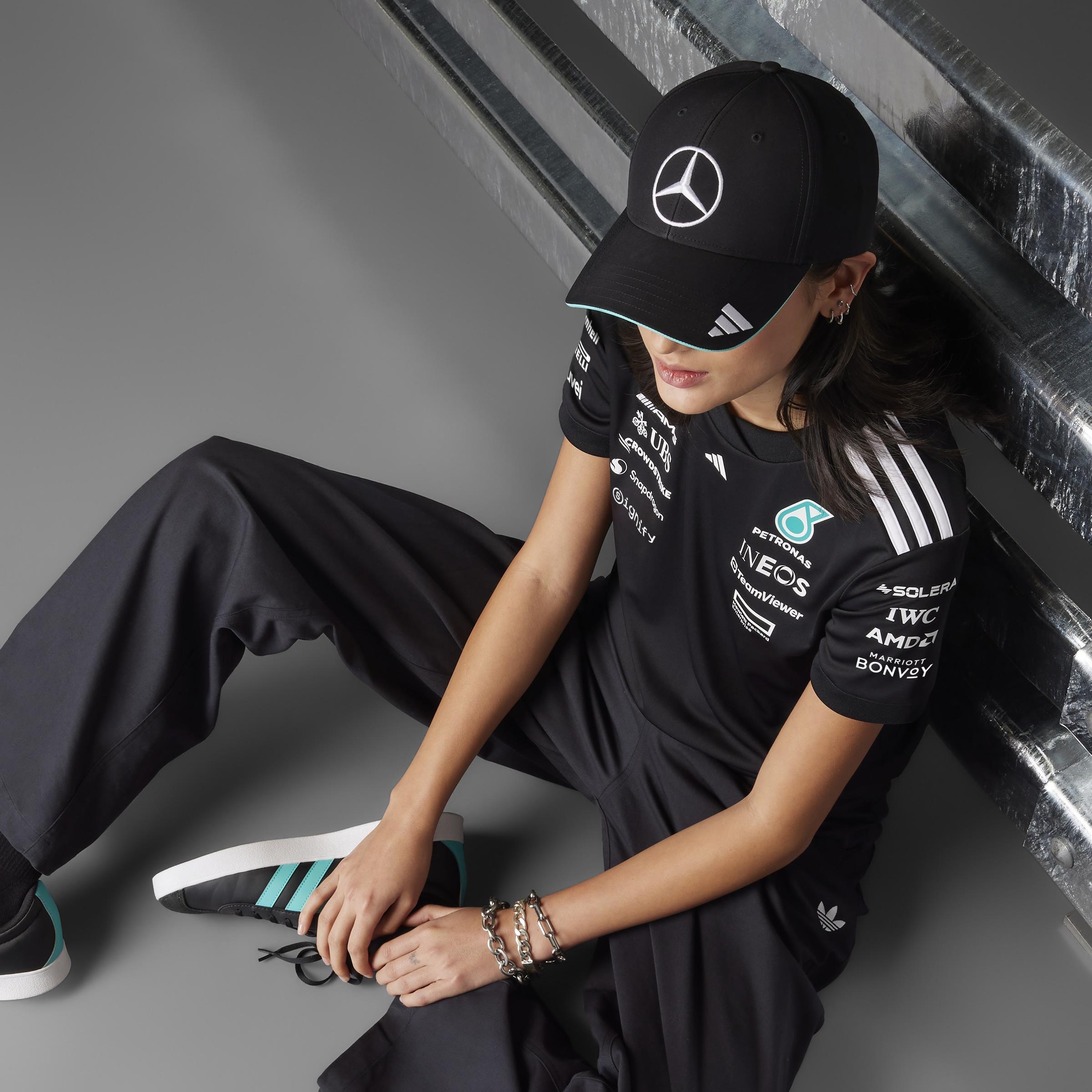 Unisex Mercedes - AMG Petronas Formula One Team Driver Cap, Black, A701_ONE, large image number 6