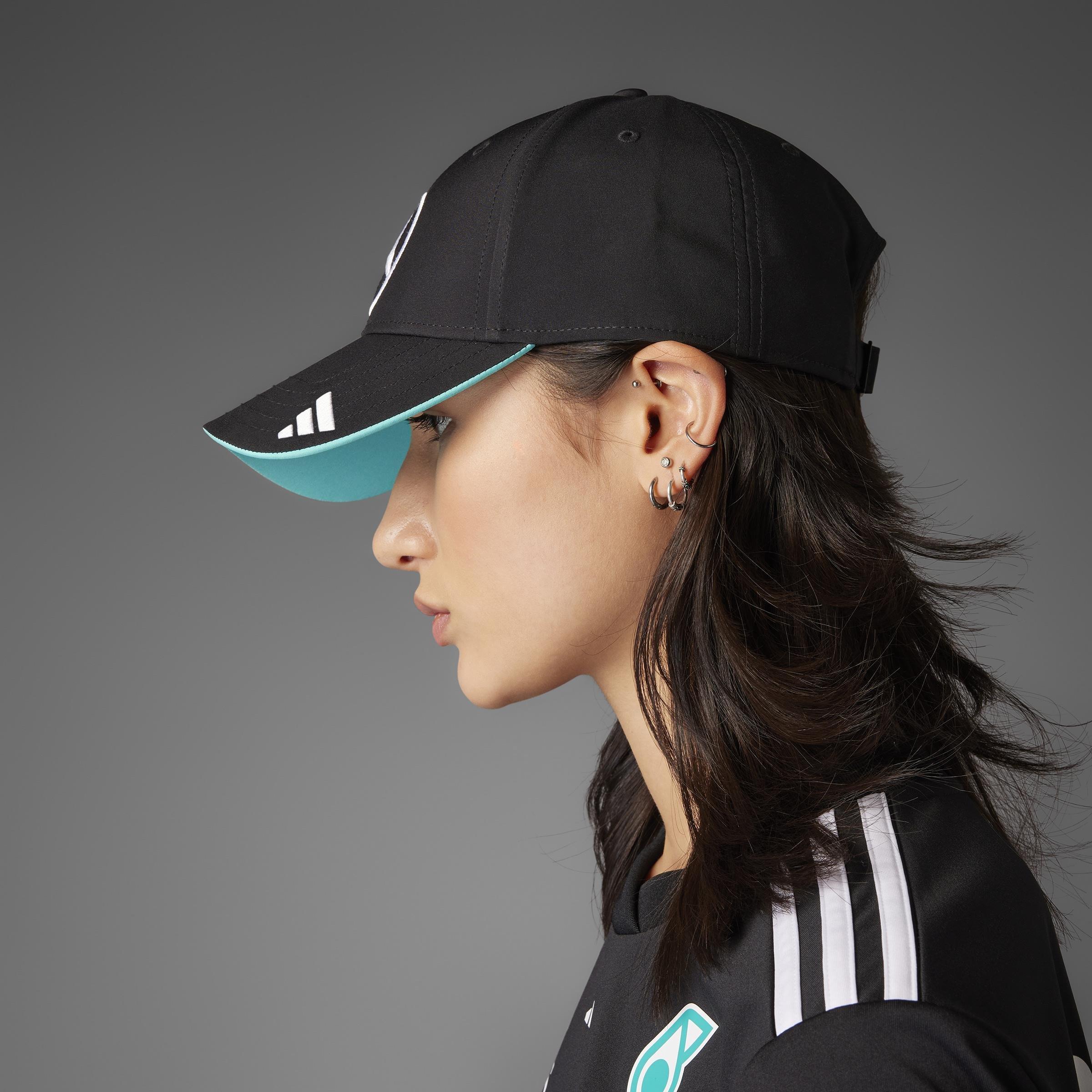 Unisex Mercedes - AMG Petronas Formula One Team Driver Cap, Black, A701_ONE, large image number 7